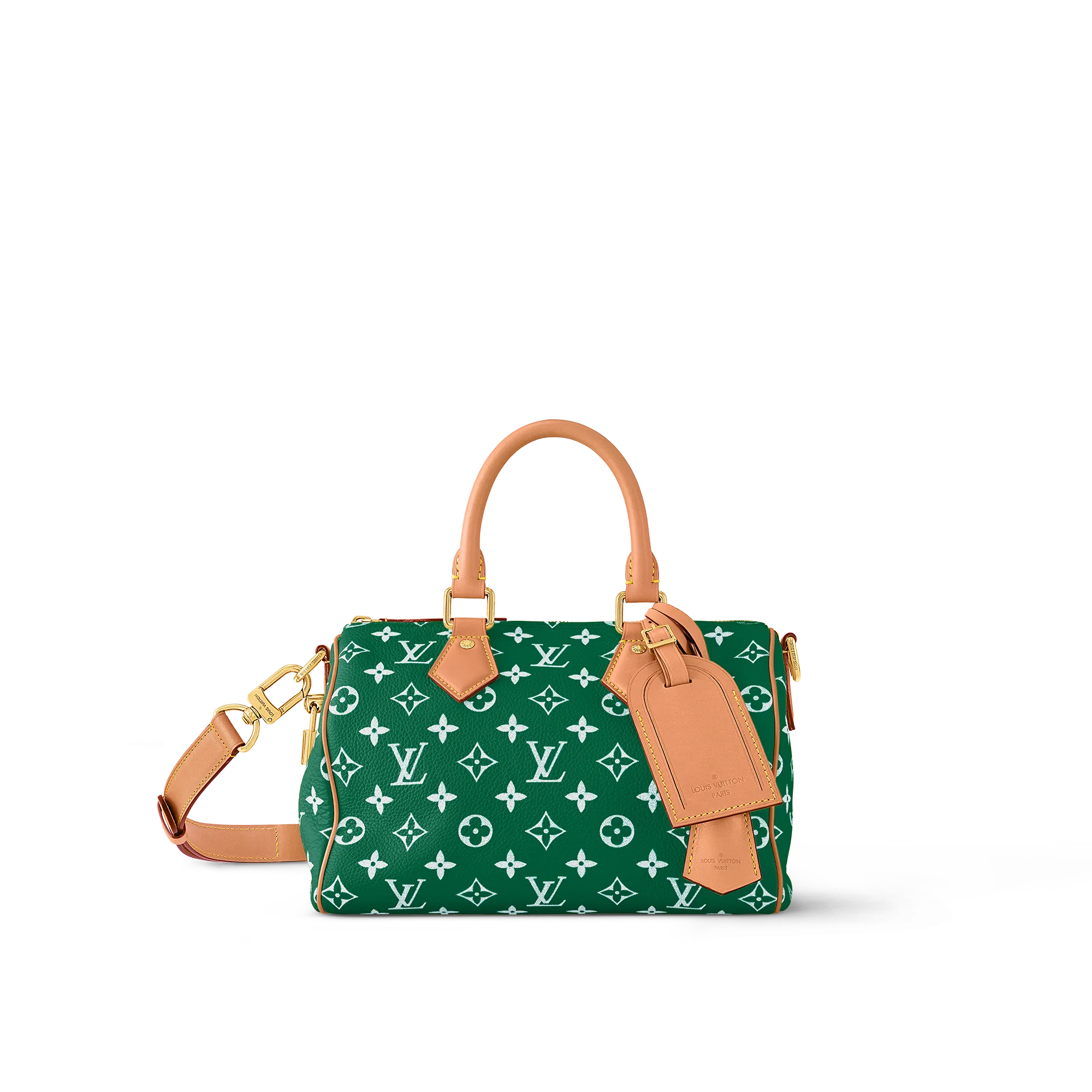 Louis Vuitton Speedy P9 Bandouliere 25 Speedy P9 Les Extraordinaires - Leather Goods and Travel M24423 Green