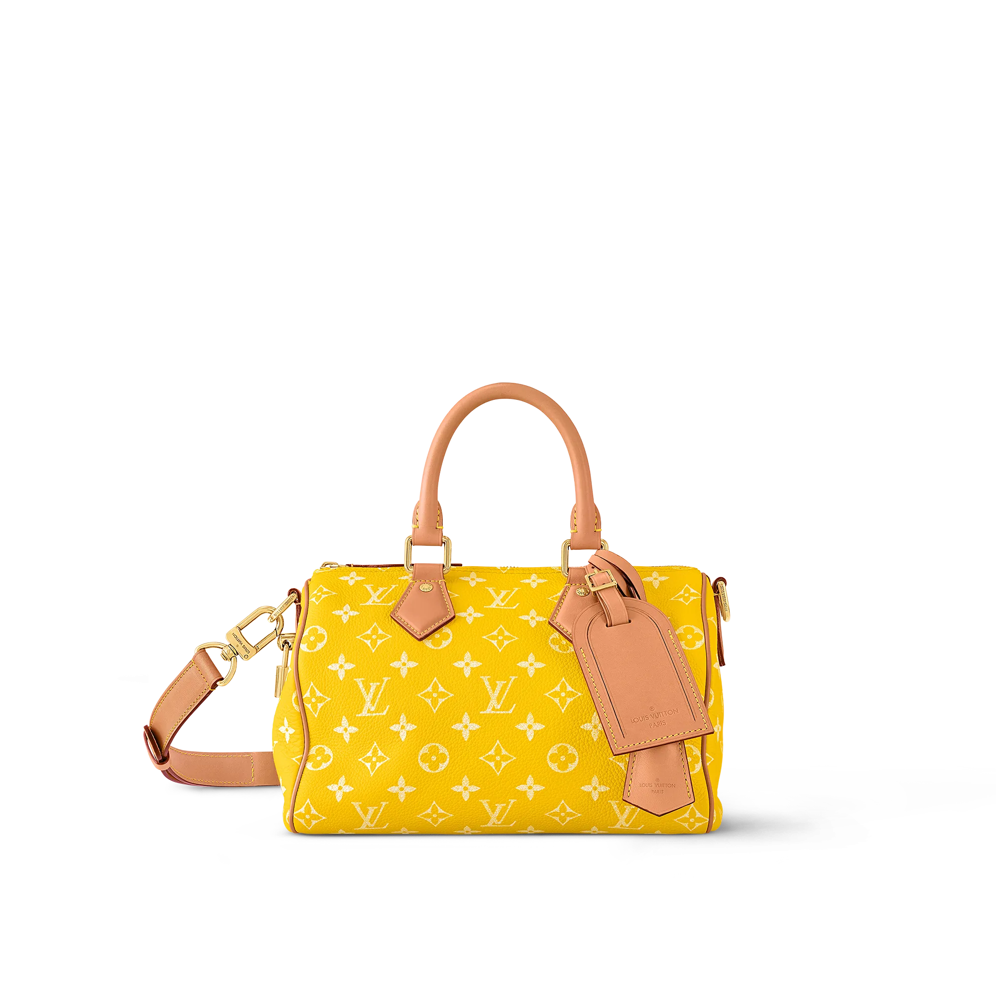 Louis Vuitton Speedy P9 Bandouliere 25 Speedy P9 Les Extraordinaires - Leather Goods and Travel M24426 Yellow