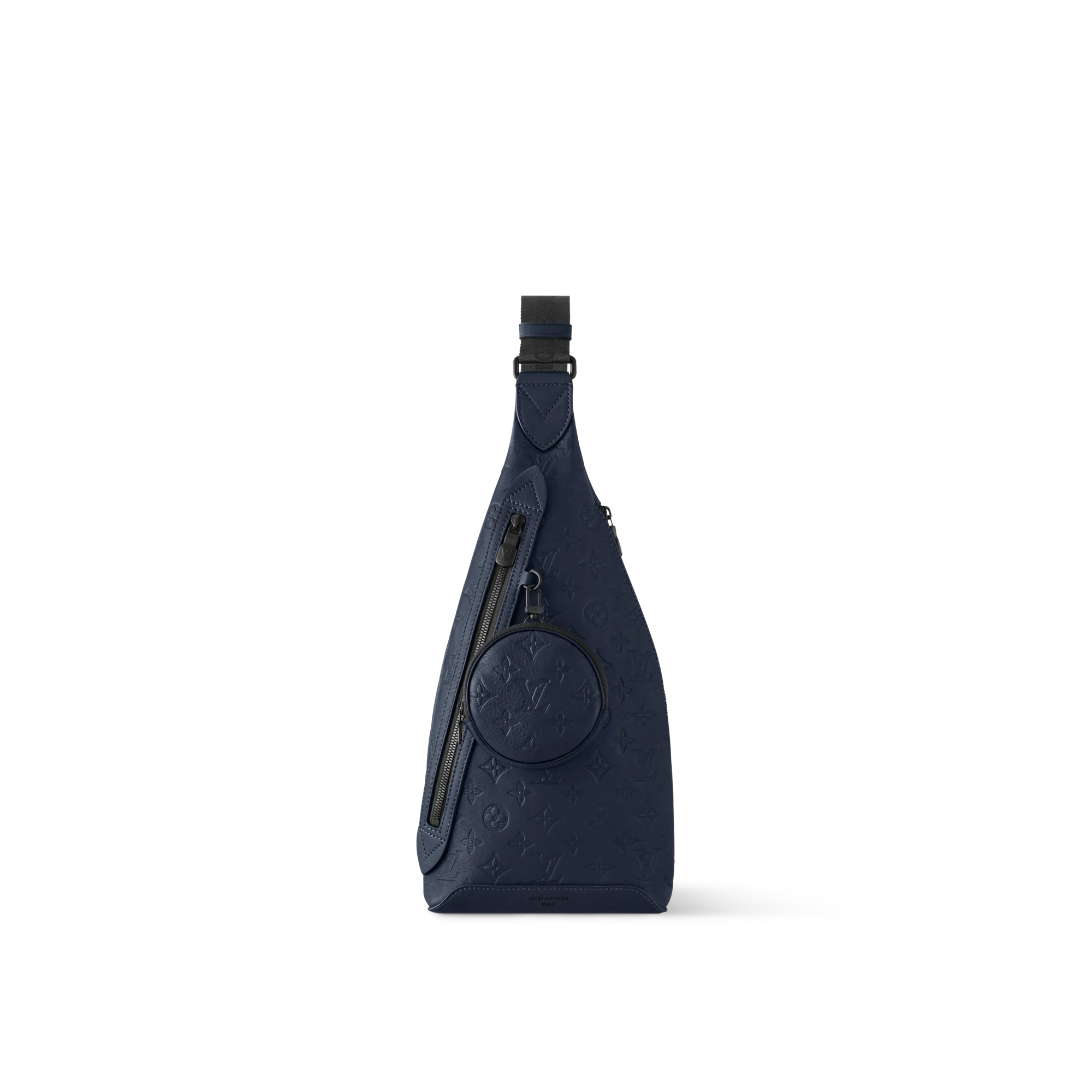 Louis Vuitton Duo Slingbag Monogram Shadow Women - Handbags M24467 Blue