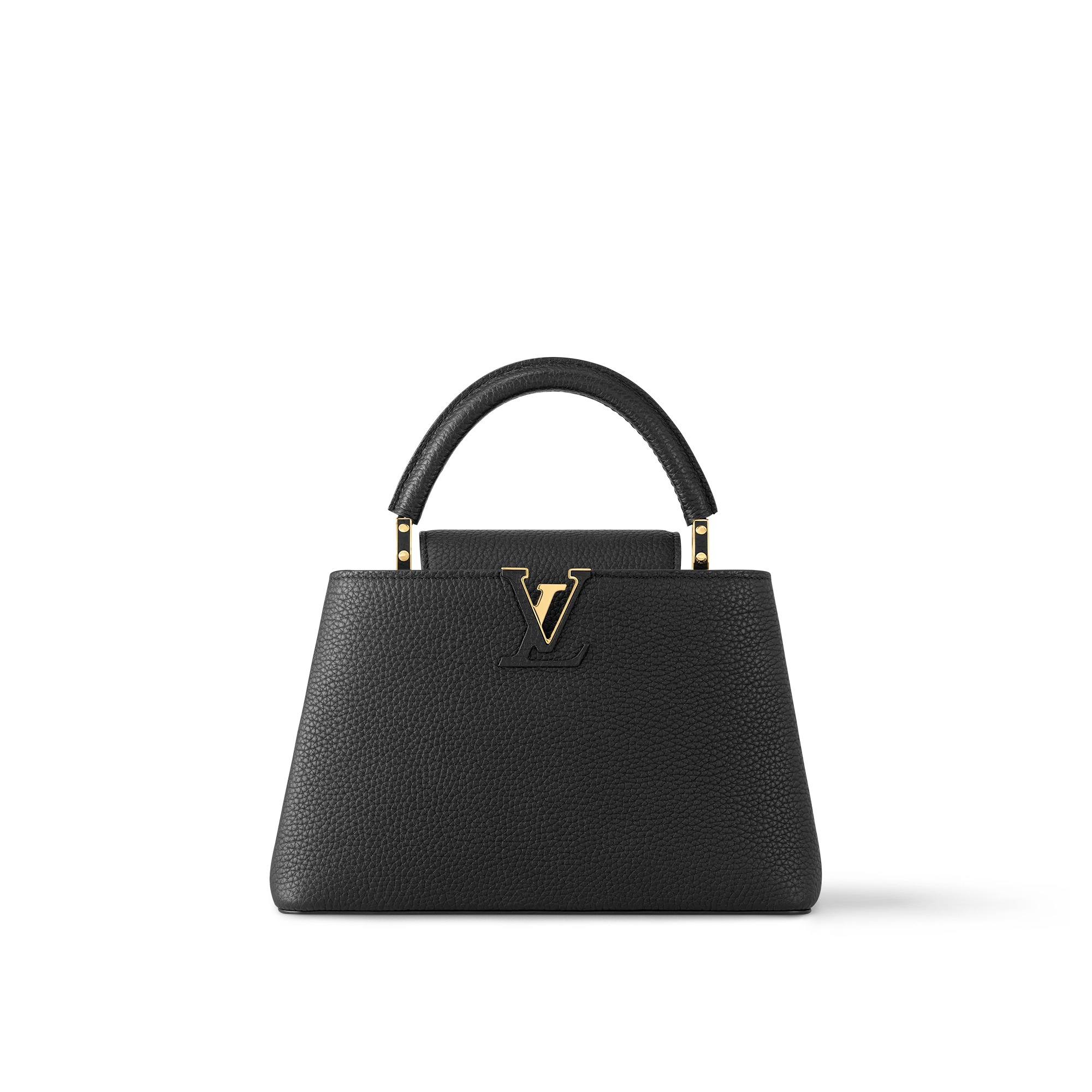 Louis Vuitton Capucines BB Taurillon - Women's Bags M24728 Black