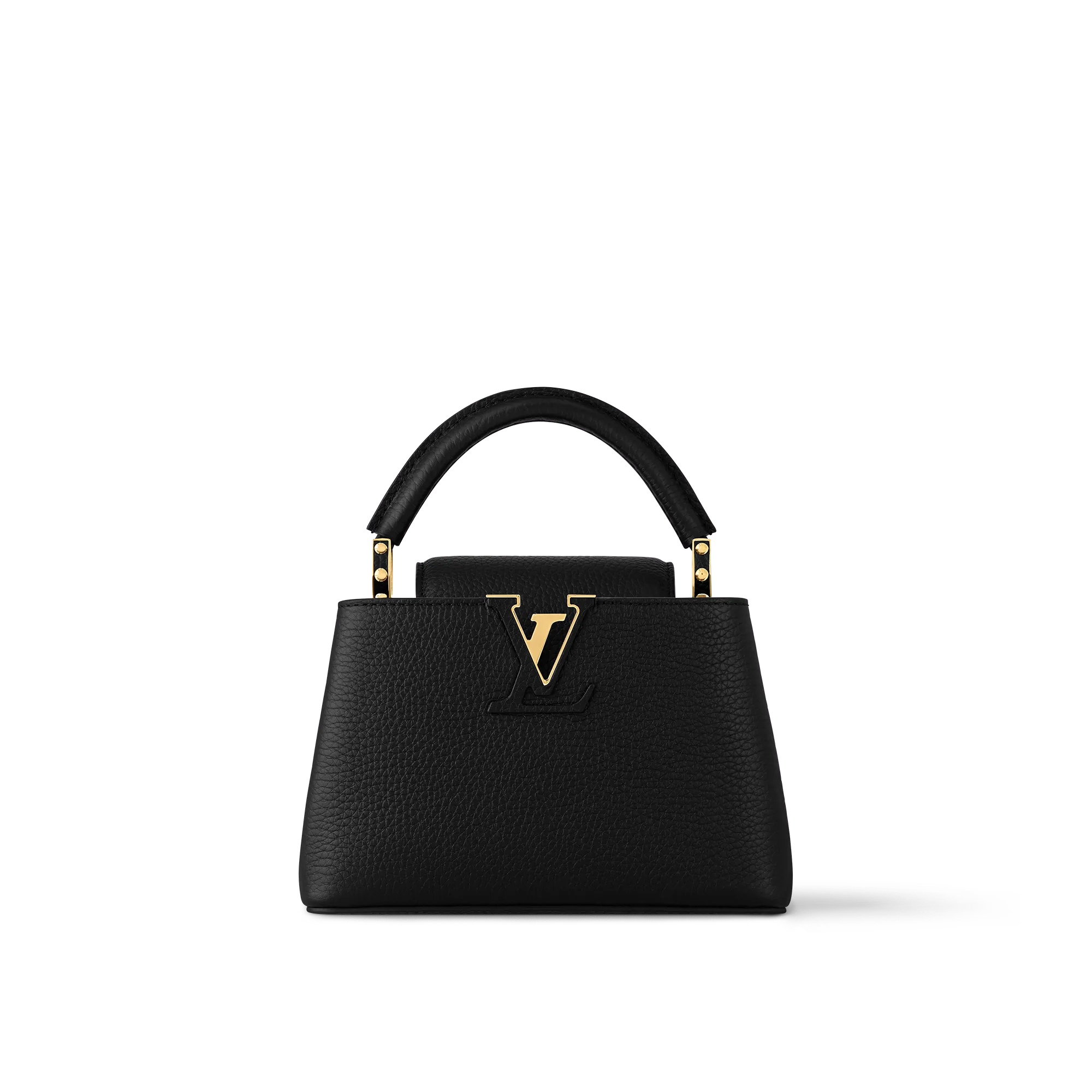 Louis Vuitton Capucines Mini Taurillon - Women's Bags M24729 Black