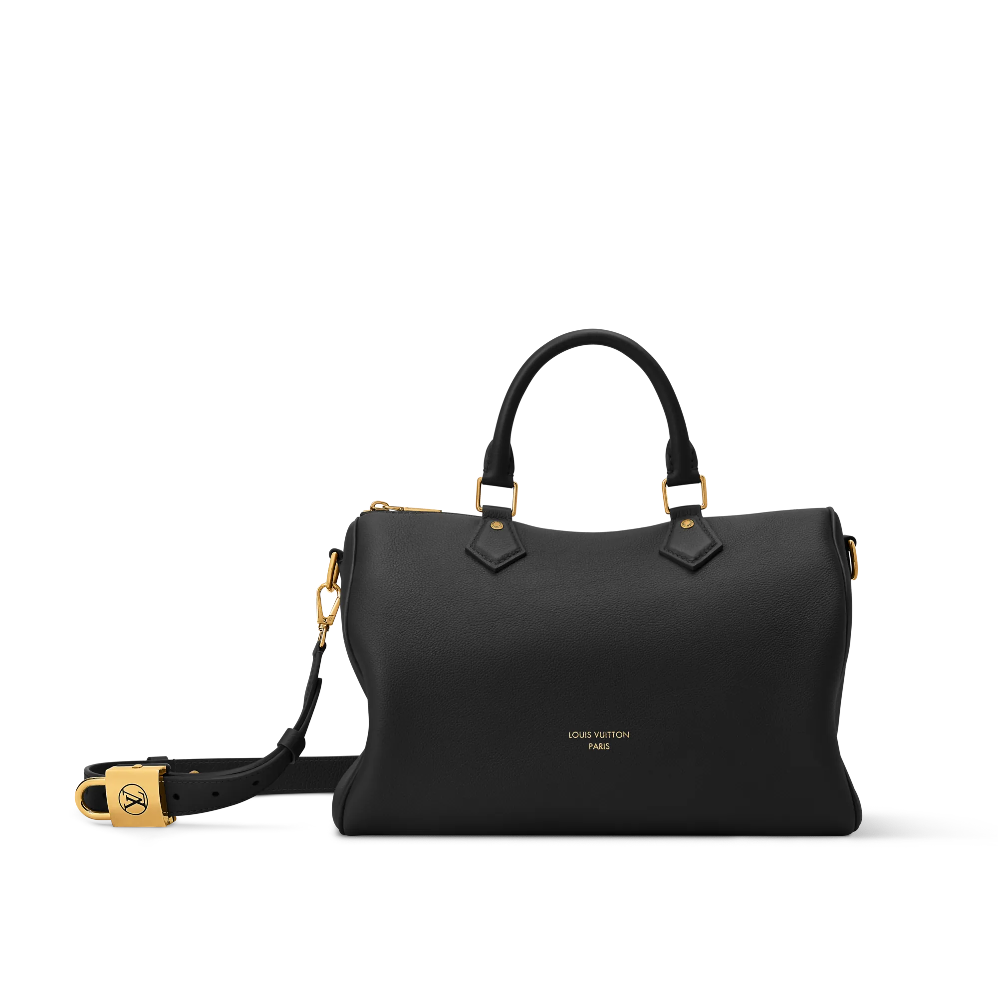 Louis Vuitton Speedy Soft 30 Low Key Women - Handbags M24891 Black