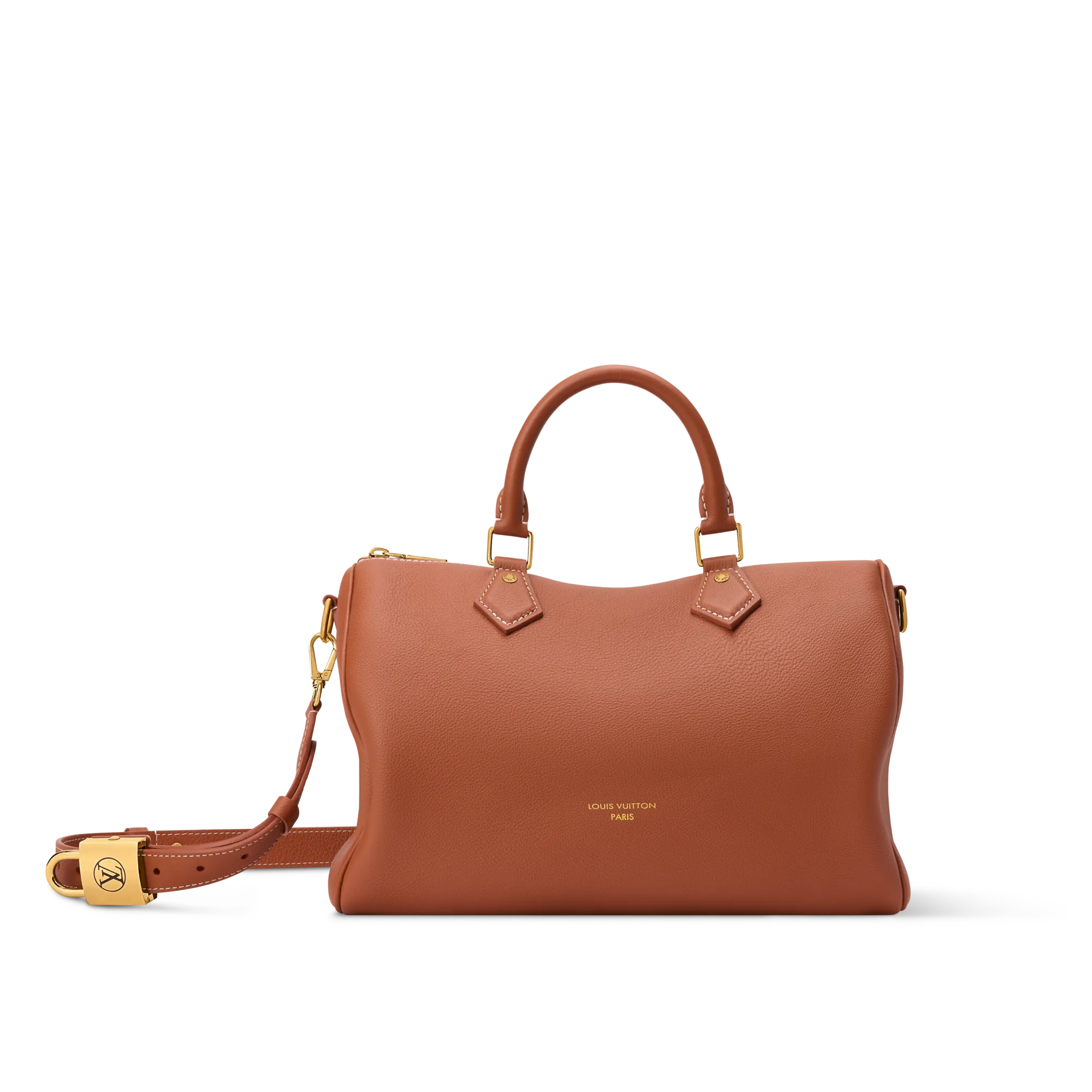Louis Vuitton Speedy Soft 30 Low Key Women - Handbags M24892 Brown