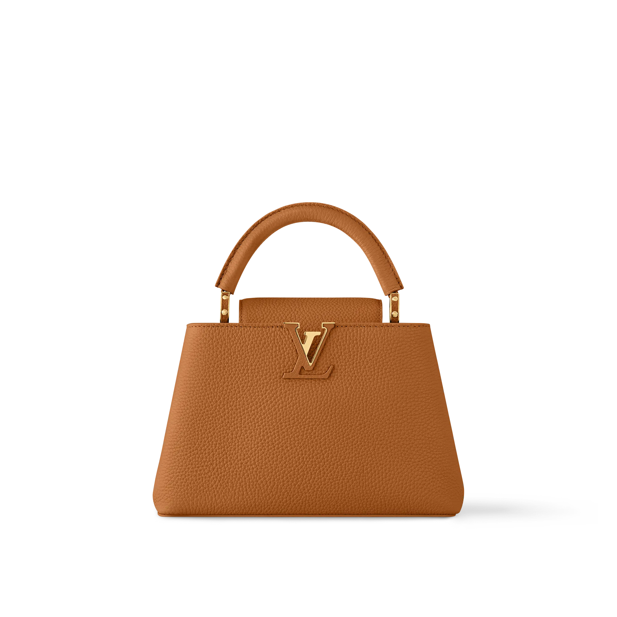 Louis Vuitton Capucines BB Taurillon - Women's Bags M25089 Brown