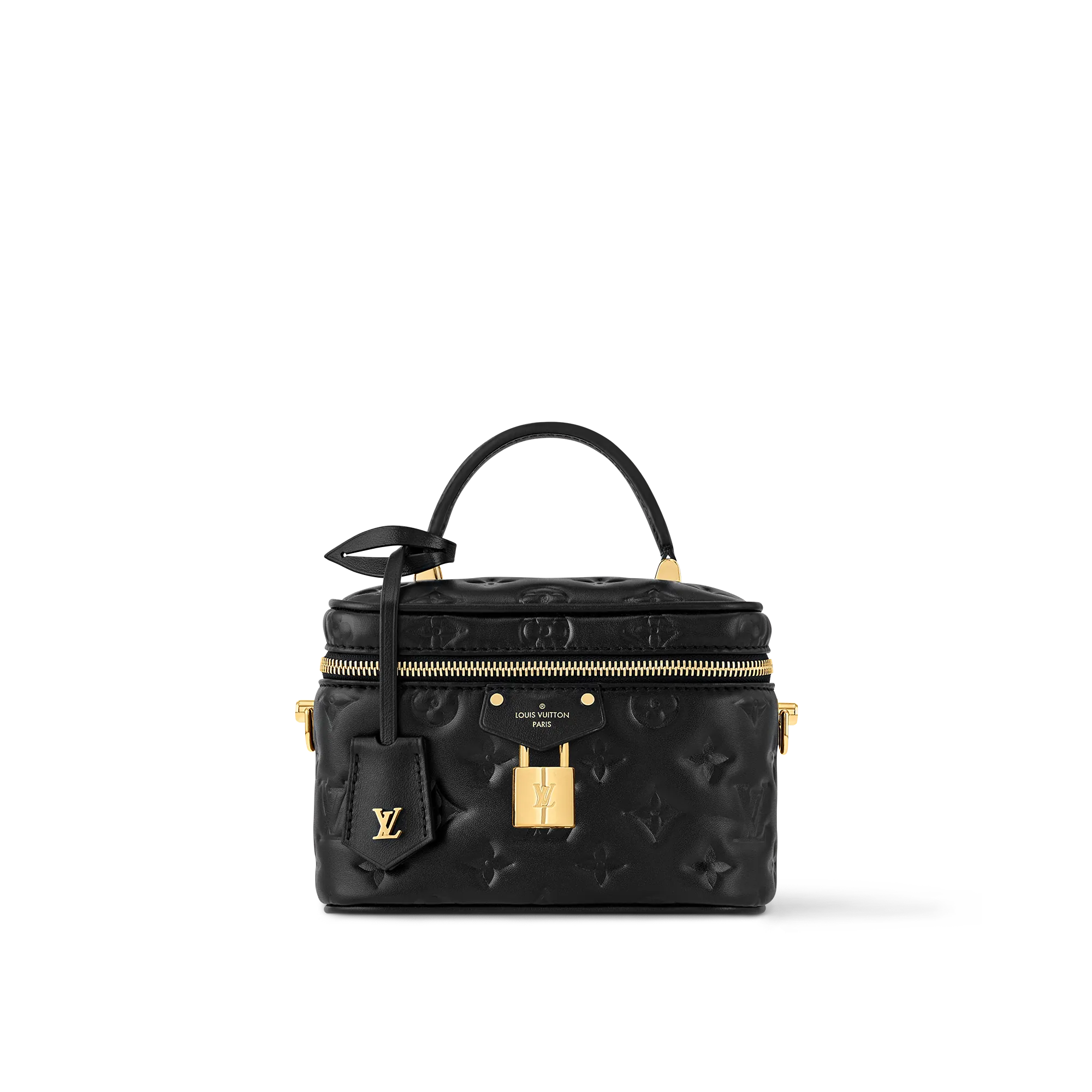 Louis Vuitton Vanity PM Coussin Women - Handbags M25123 Black