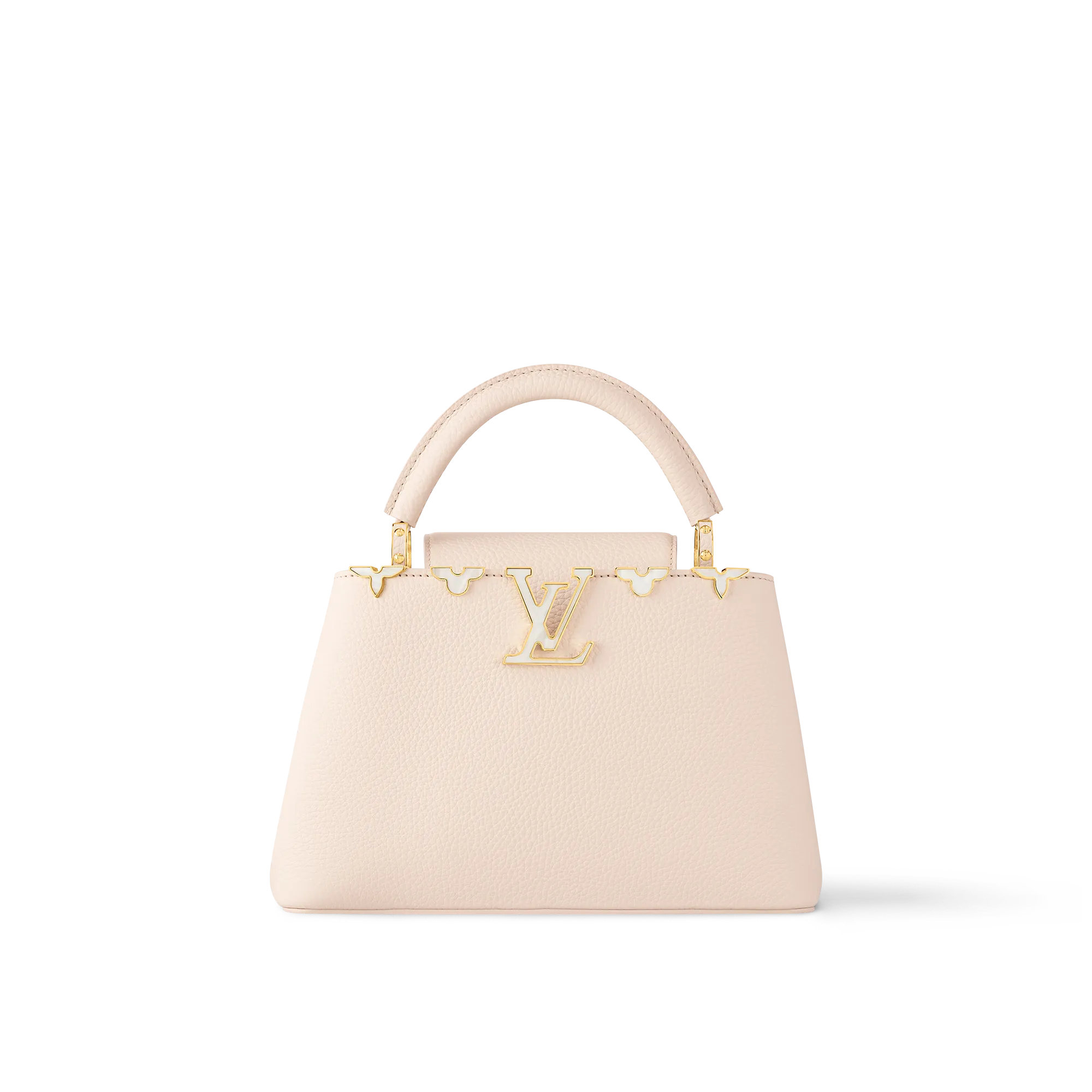 Louis Vuitton Capucines BB Taurillon - Women's Bags M25405 White