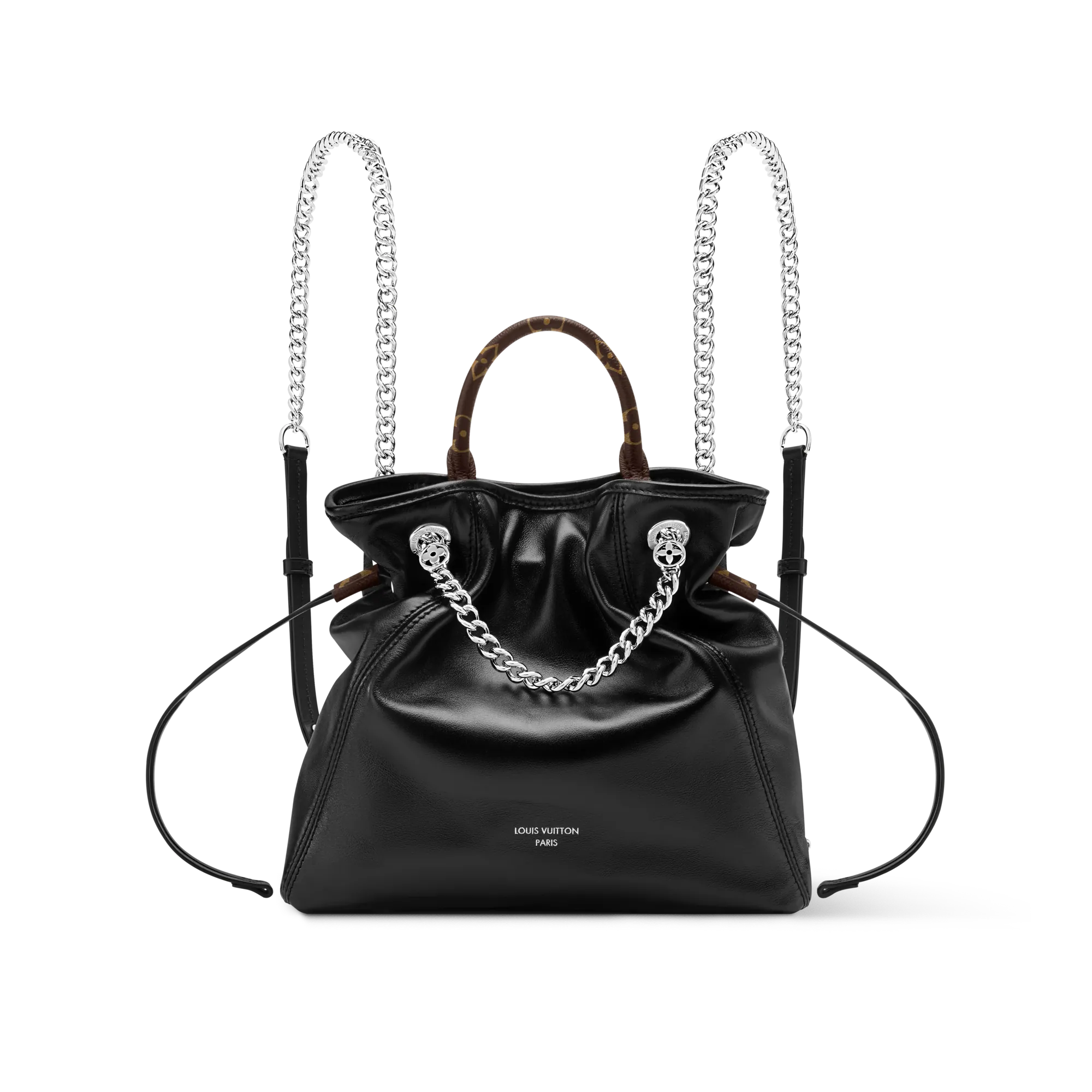 Louis Vuitton Off Duty Backpack Vibe Lv Vibe Women - Handbags M25522 Black