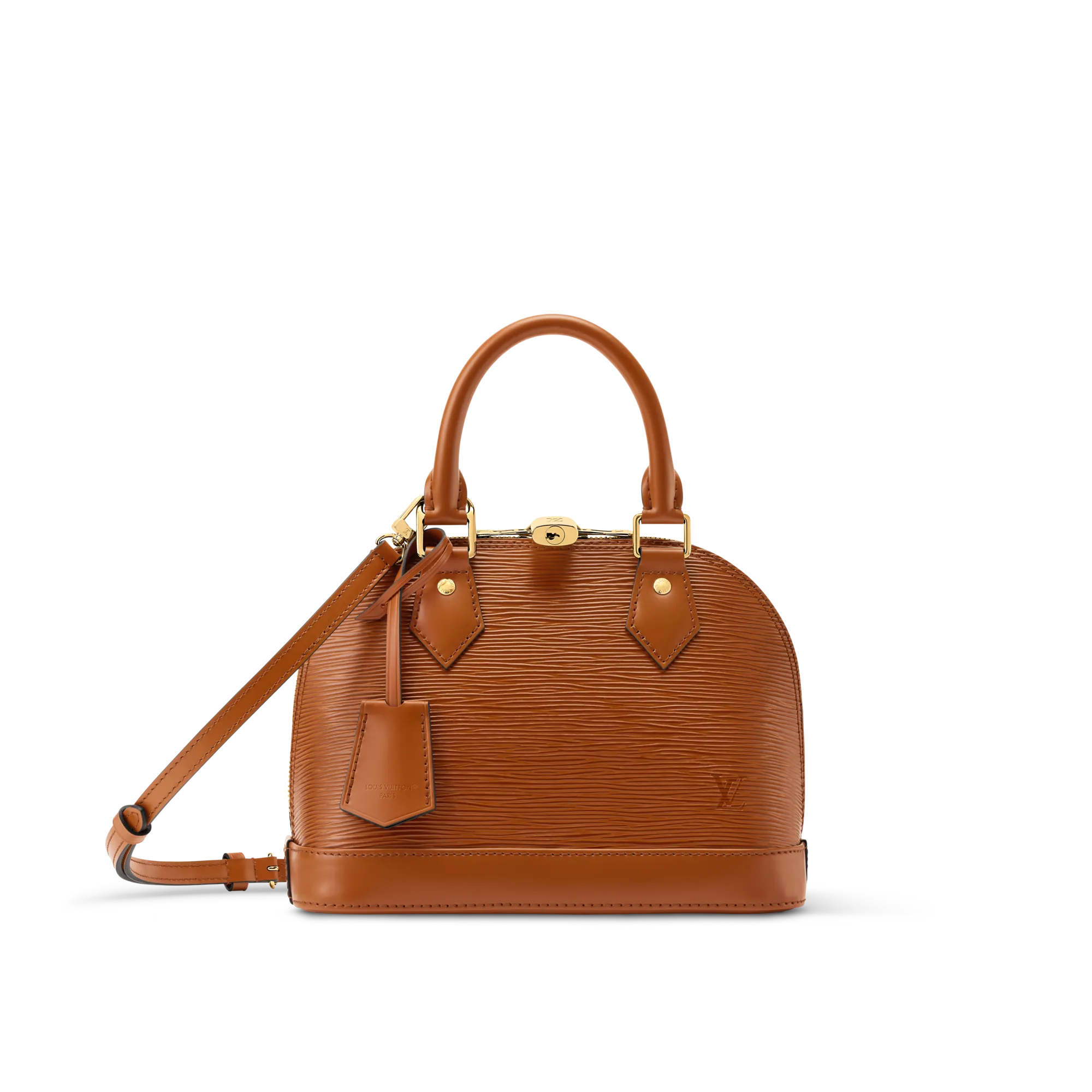 Louis Vuitton Alma BB Epi Leather - Women's Bags M25538 Brown
