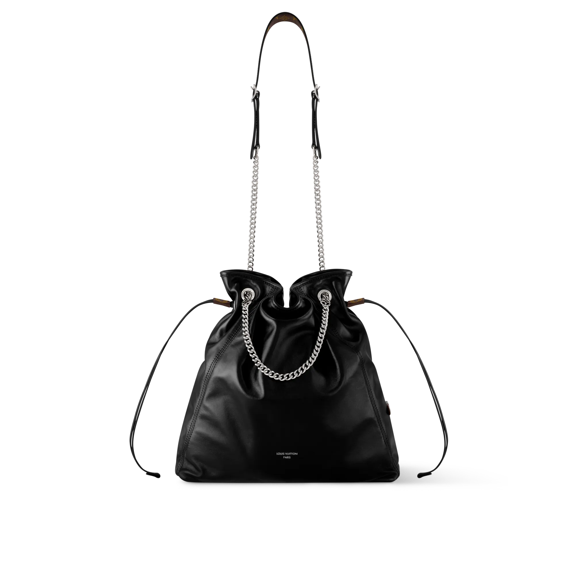 Louis Vuitton Off Duty Vibe MM Lv Vibe Women - Handbags M25545 Black