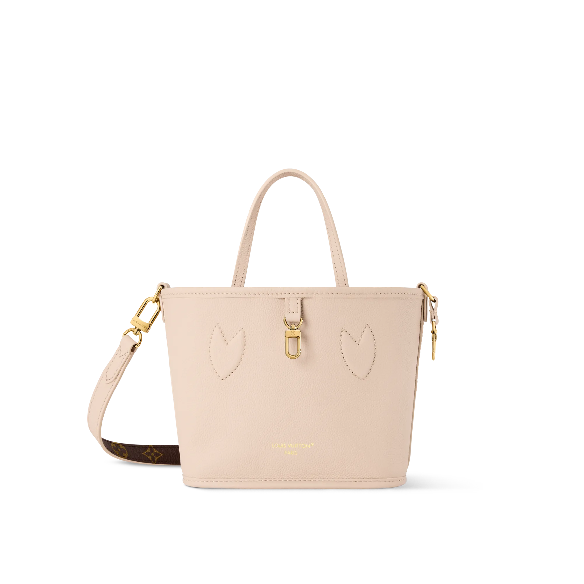 Louis Vuitton Neverfull Bandoulière Inside Out BB Cowhide - Women's Bags M25657 Grey