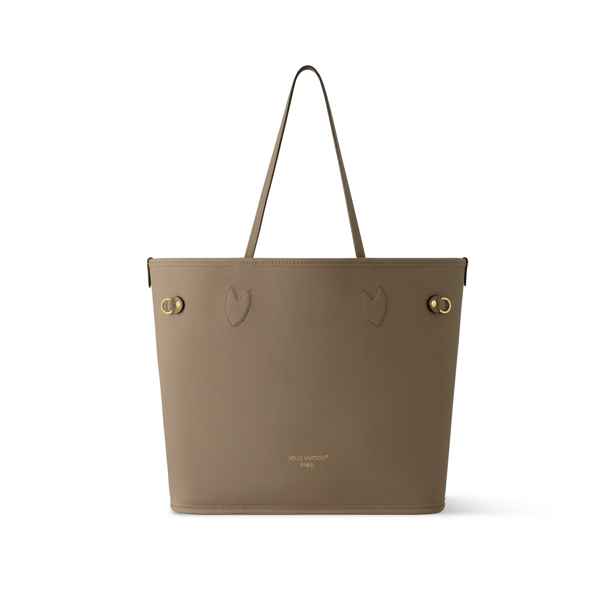 Louis Vuitton Neverfull Inside Out MM Cowhide - Women's Bags M25664 Grey