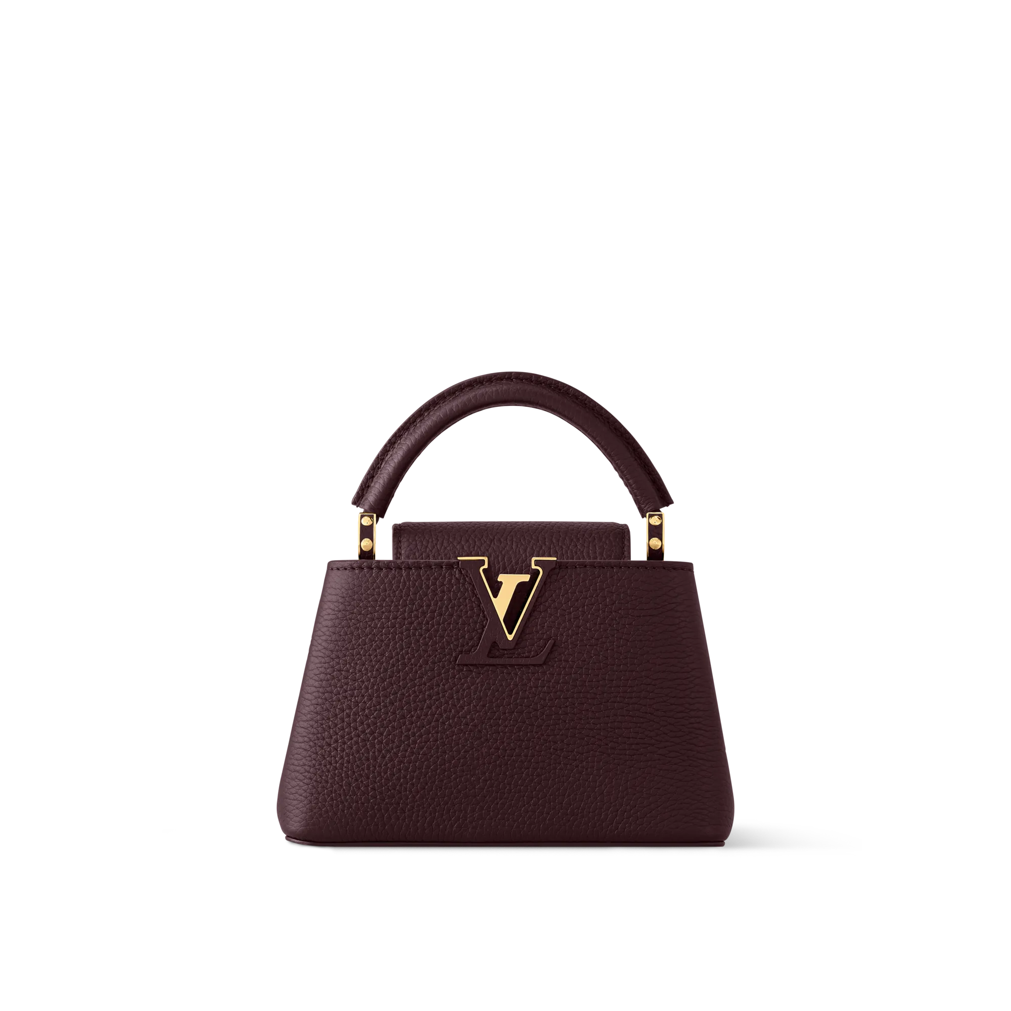 Louis Vuitton Capucines Mini Taurillon - Women's Bags M25893 Red
