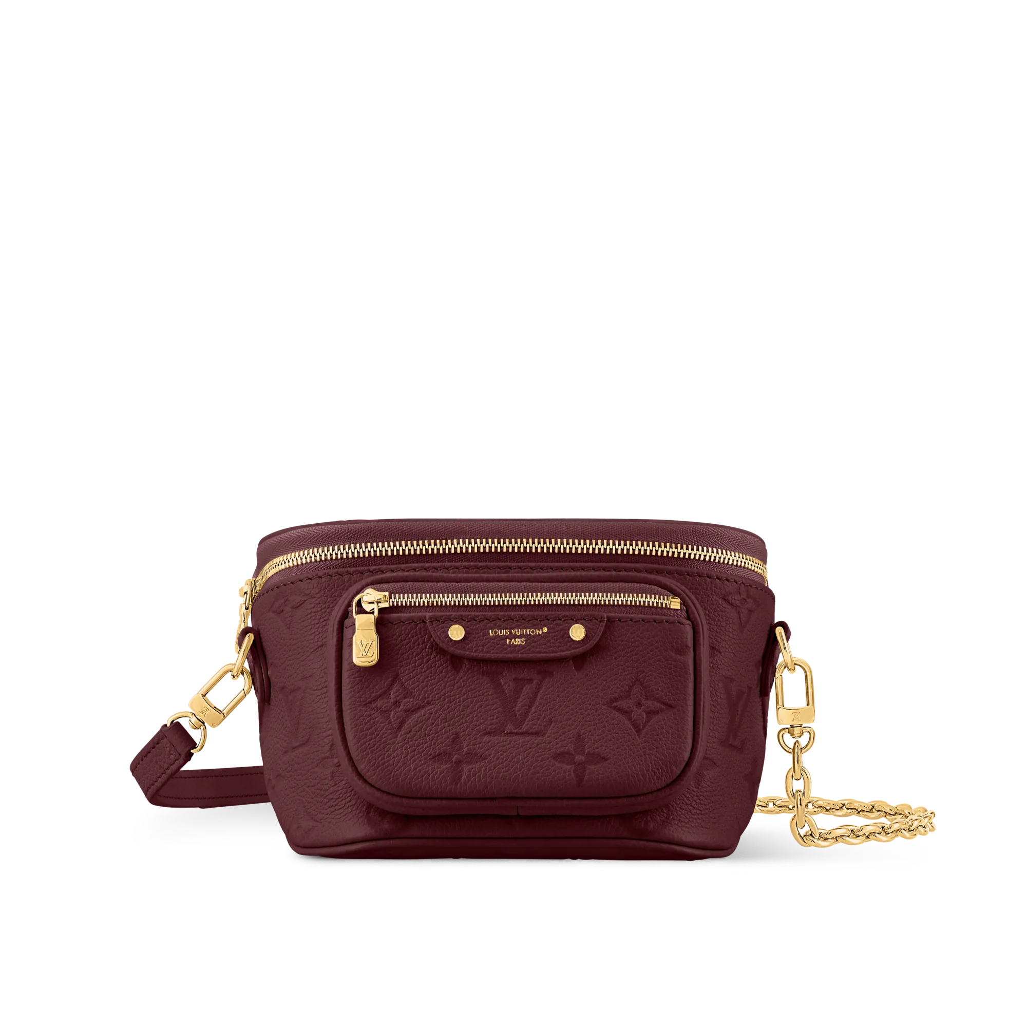 Louis Vuitton Mini Bumbag Monogram Empreinte Leather - Women's Bags M25905 Red