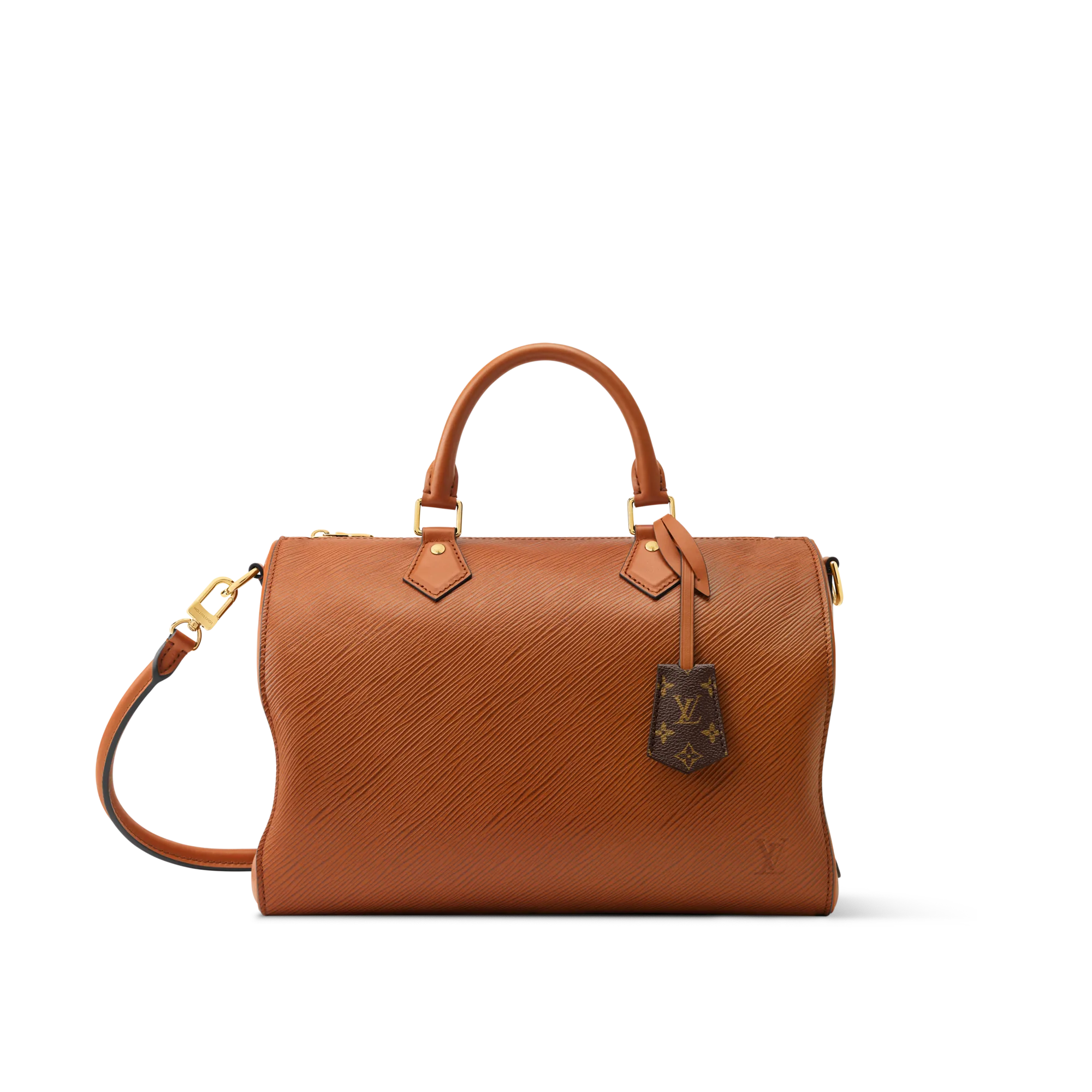 Louis Vuitton Speedy Soft 30 Epi Leather - Women's Bags M25915 Brown