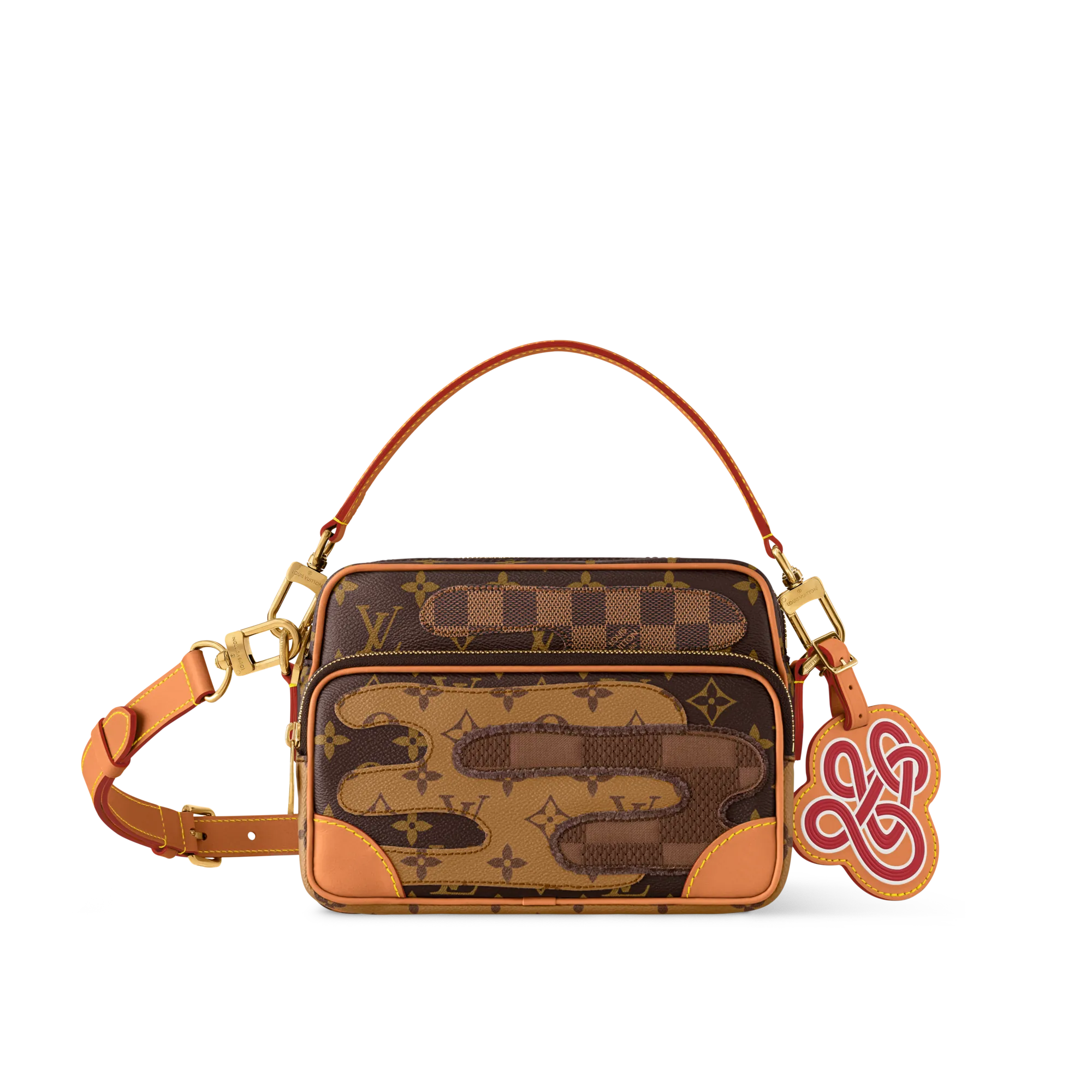 Louis Vuitton Nil Autres Toiles Men's Bag M26068 Brown