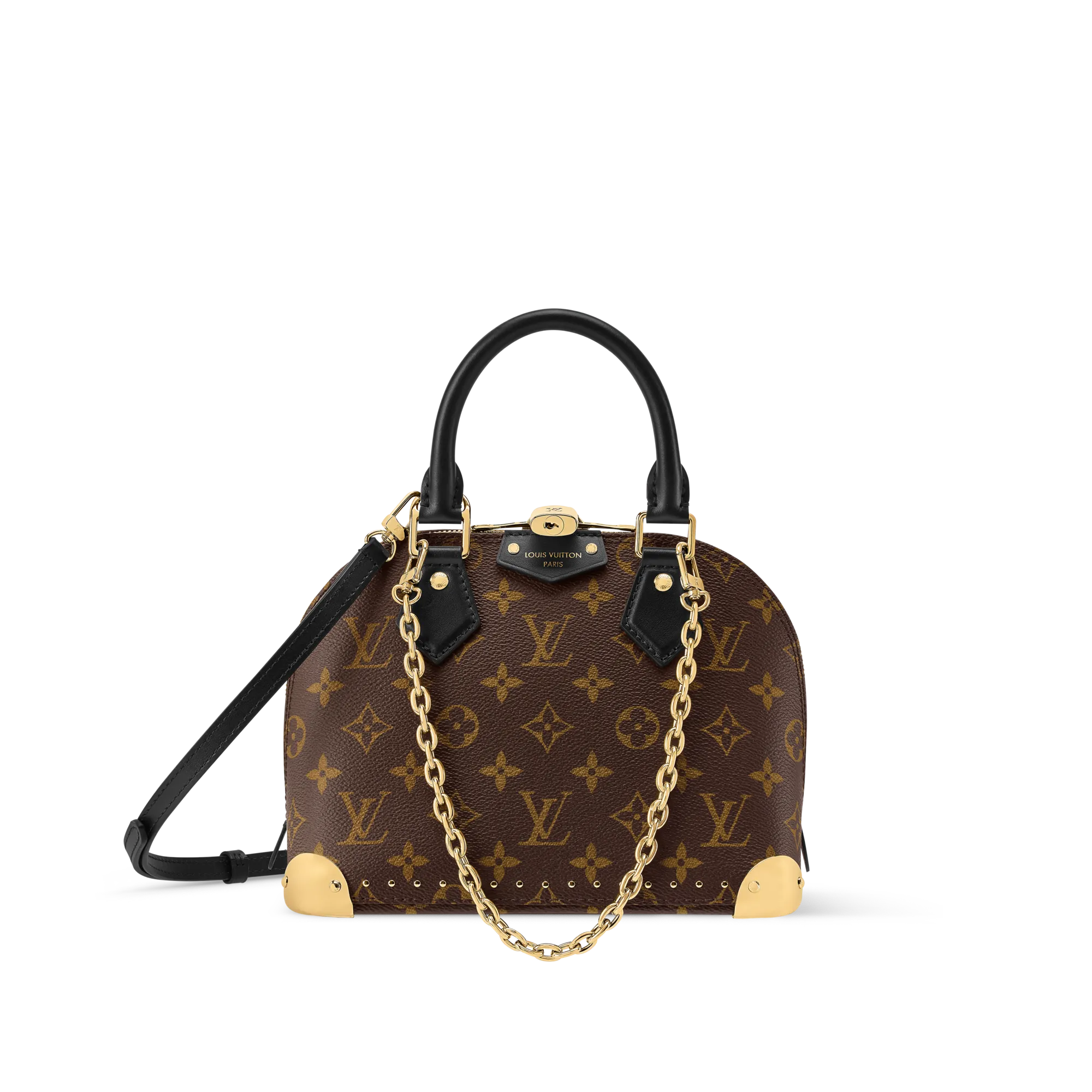 Louis Vuitton Alma Trunk BB Monogram - Women's Bags M26084 Brown