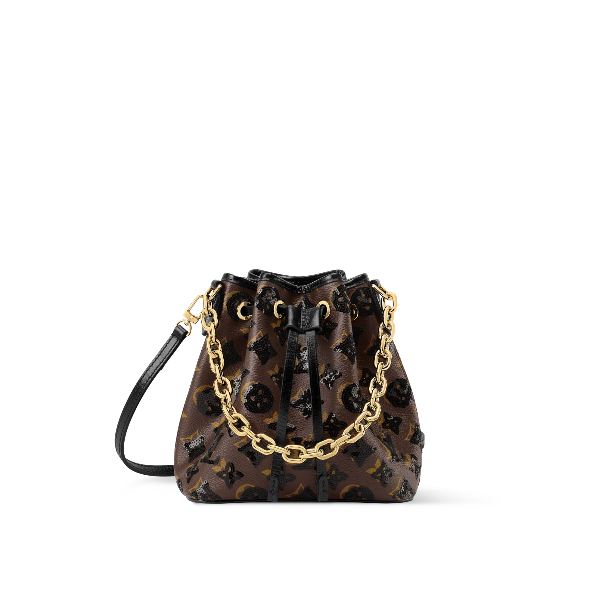 Louis Vuitton Noé BB Coated canvas - Leather-Goods-and-Accessories M26284 Brown