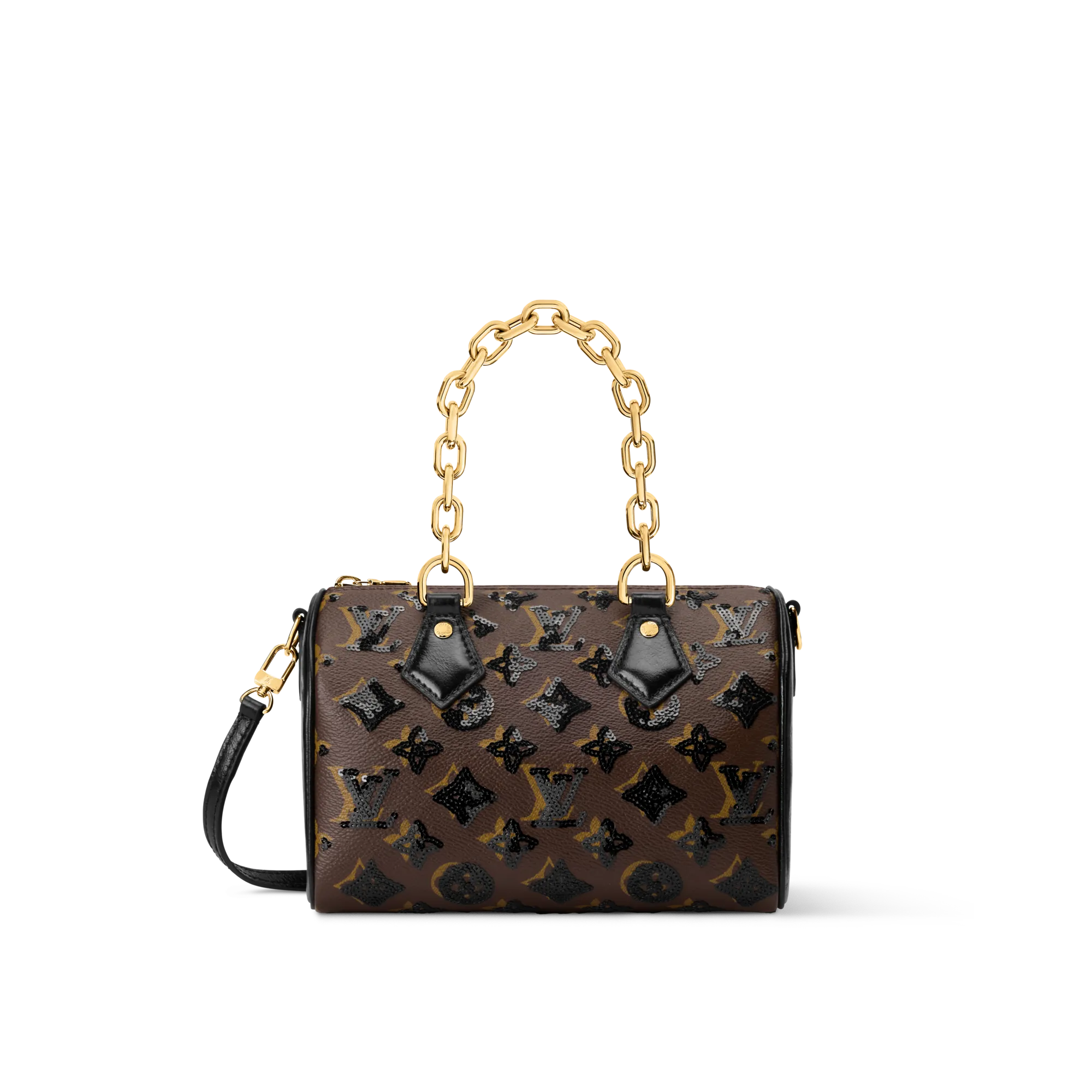 Louis Vuitton Speedy Bandouliere 20 Monogram - Women's Bags M26314 Brown