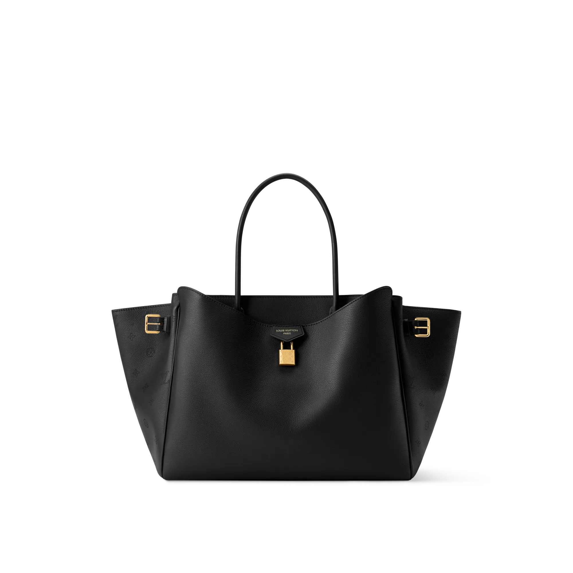 Louis Vuitton Vendome MM High End Leathers Women - Handbags M26338 Black