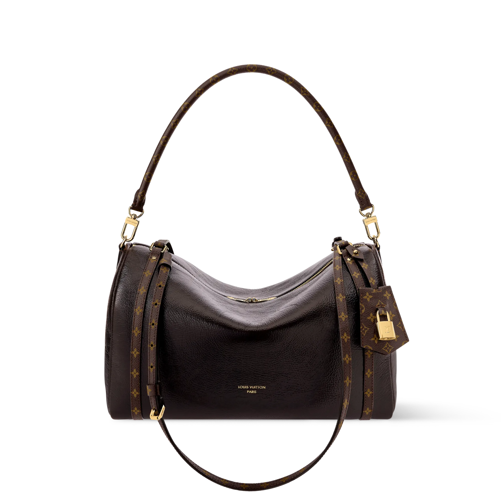 Louis Vuitton Express MM Fashion Leather Women - Handbags M26359 Brown