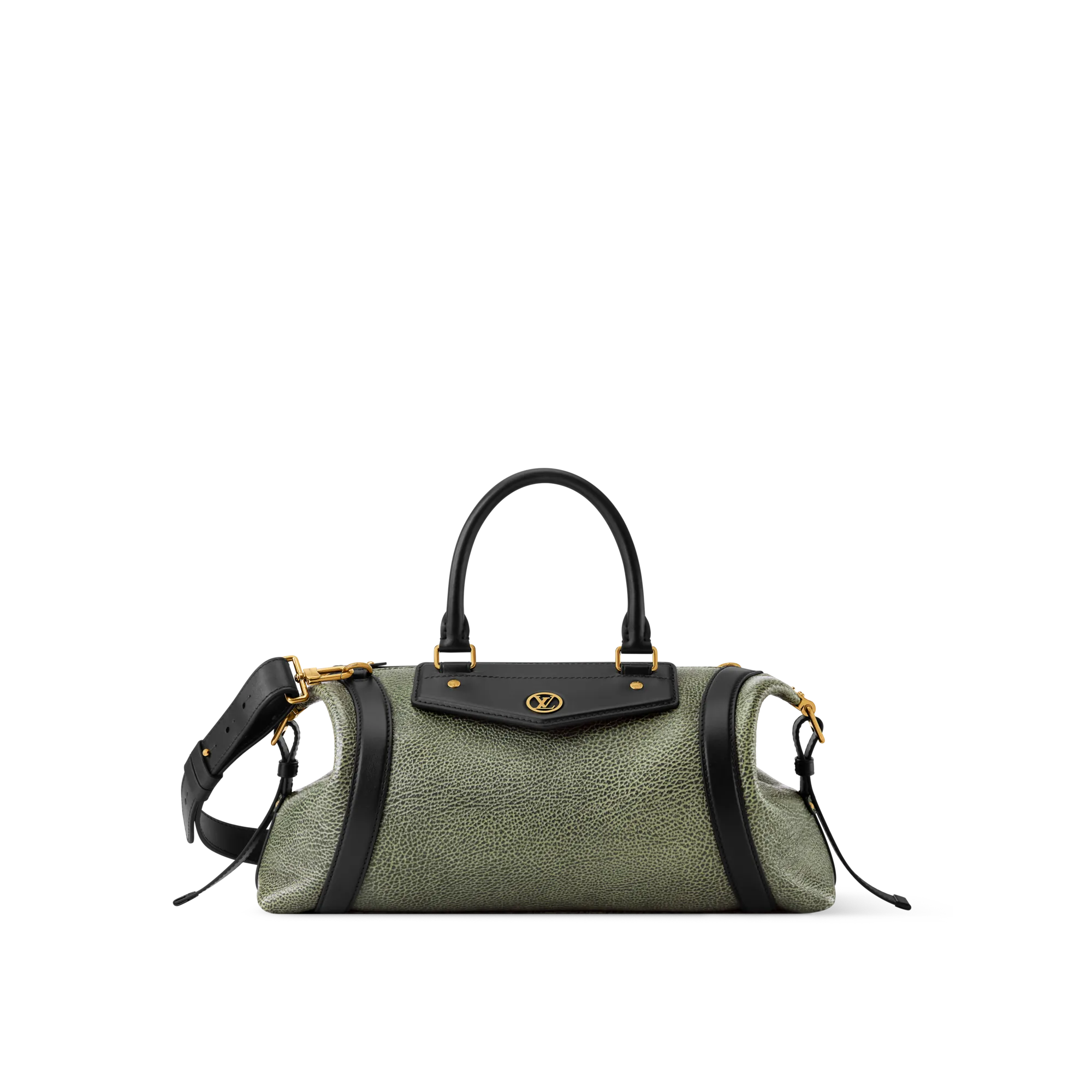 Louis Vuitton LV Biker MM Fashion Leather Women - Handbags M26439 Green