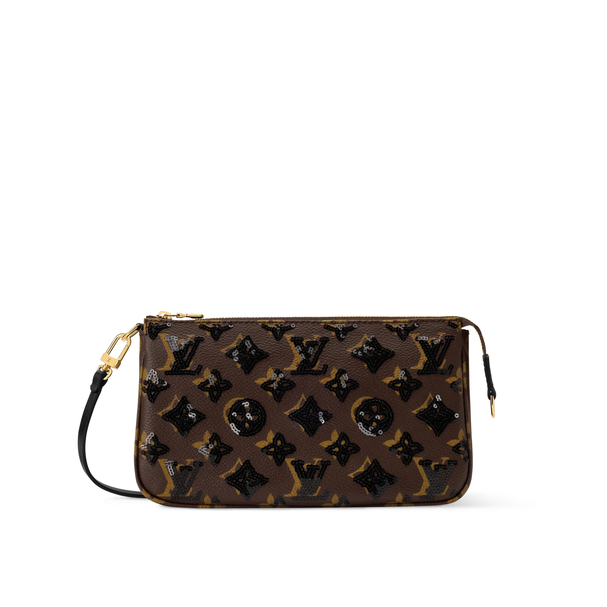 Louis Vuitton Pochette Accessoires Other Monogram Canvas - Women's Bags M26473 Brown