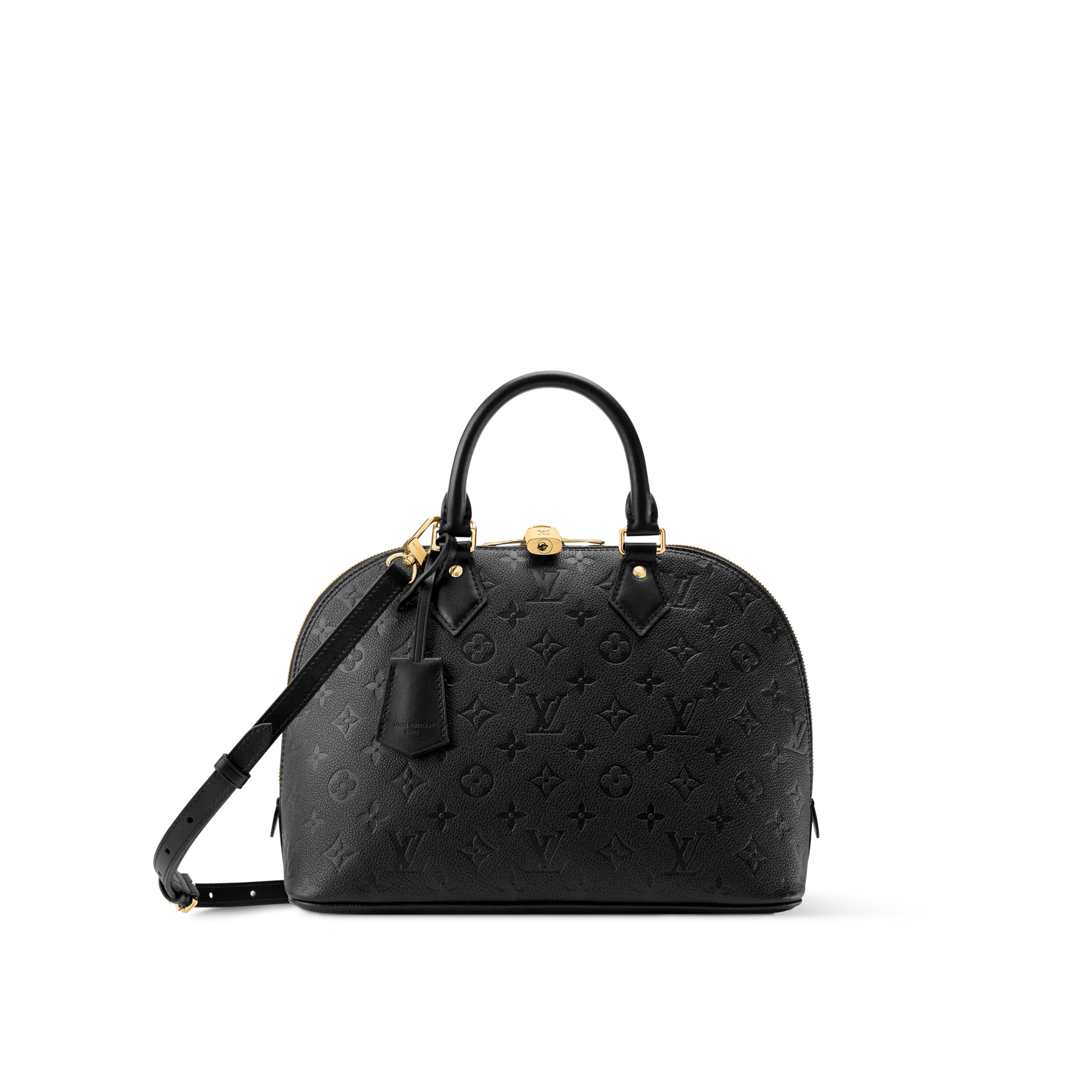 Louis Vuitton Alma PM Calfxx - Leather-Goods-and-Accessories M26489 Black