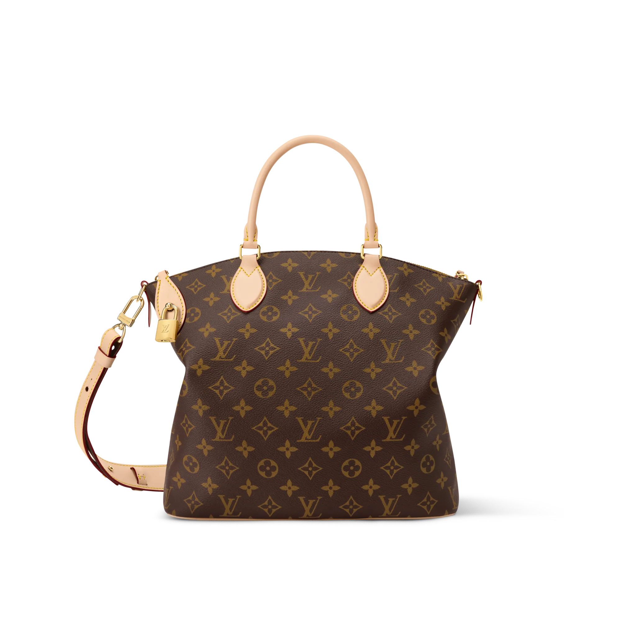 Louis Vuitton Neo Lockit MM Monogram Women - Handbags M26494 Brown