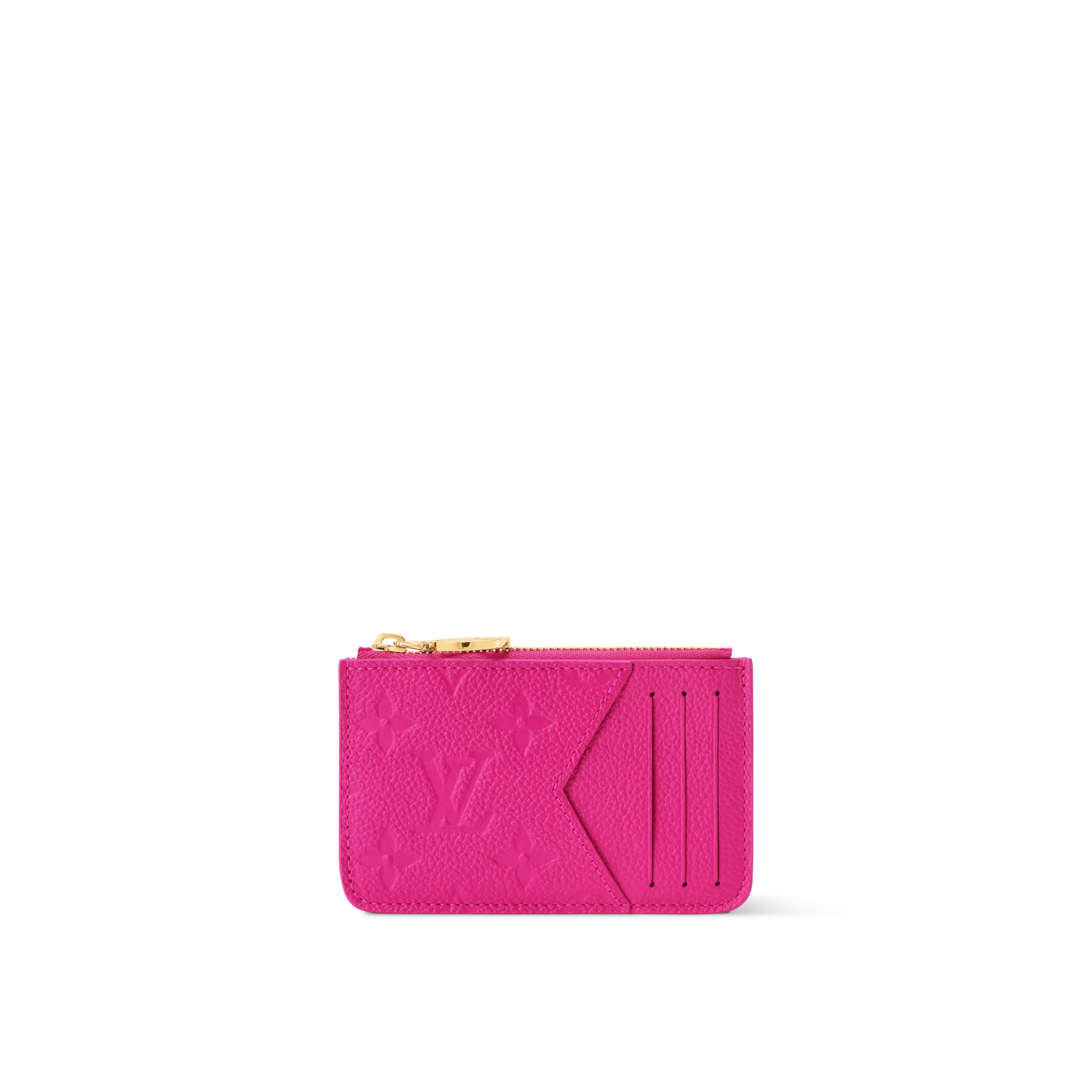 Louis Vuitton Romy Card Holder Monogram Empreinte Leather Women - Wallets M26585 Pink