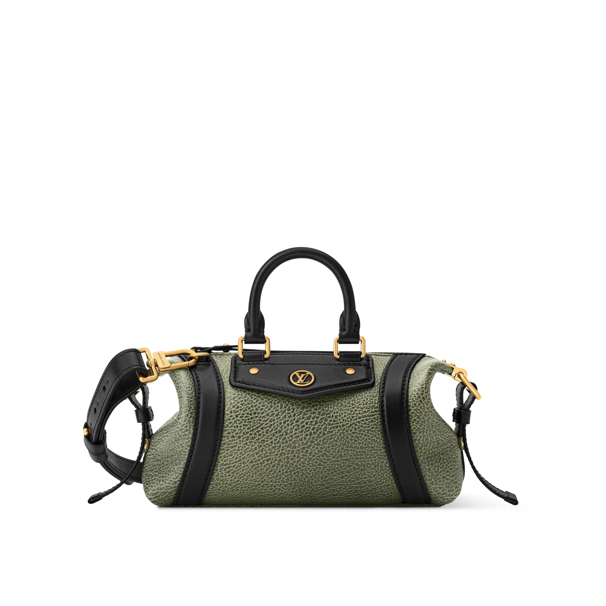 Louis Vuitton Nano LV Biker Lamb Women - Small Leather Goods M26596 Green