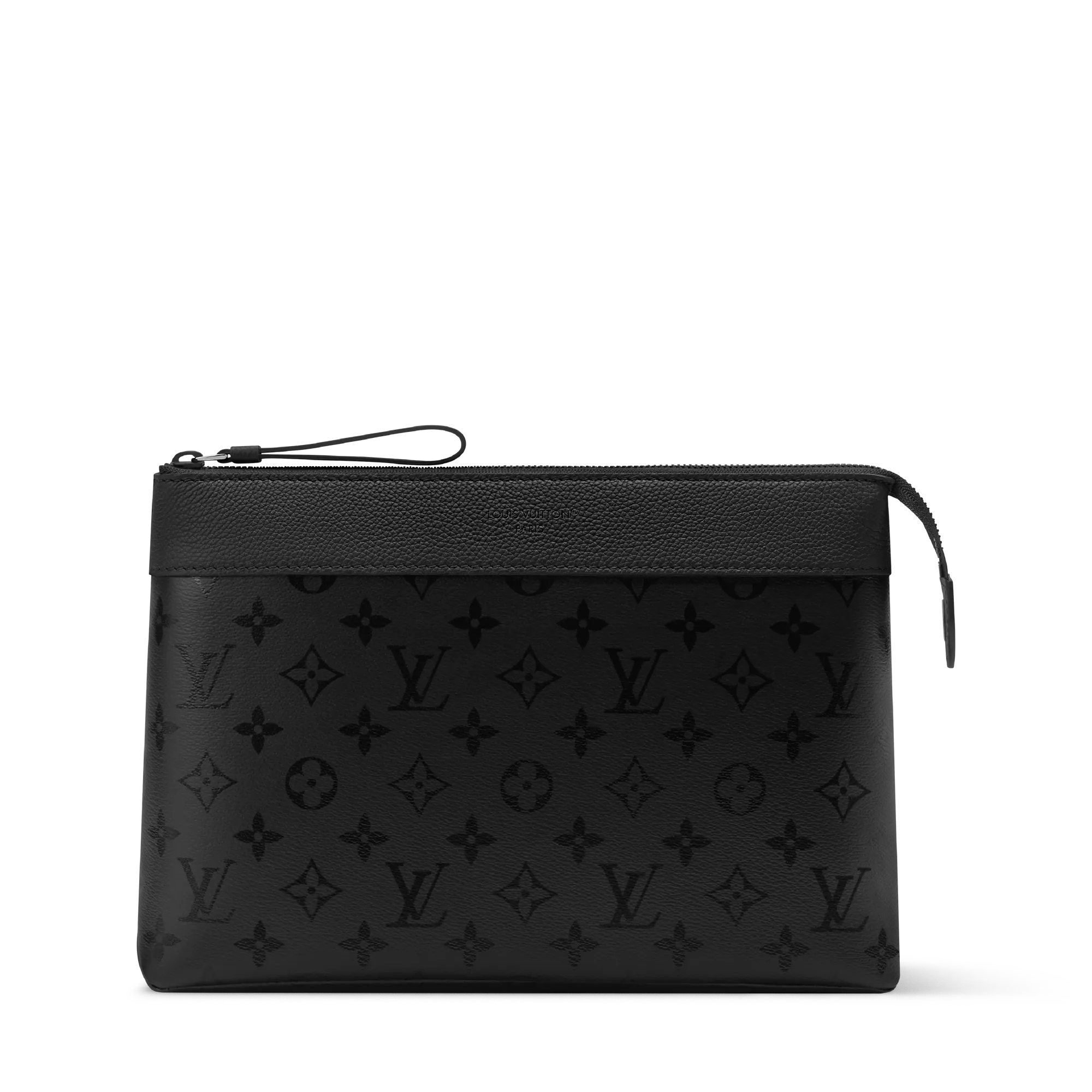Louis Vuitton Pochette Voyage Souple Monogram Midnight Men - Travel M26741 Black