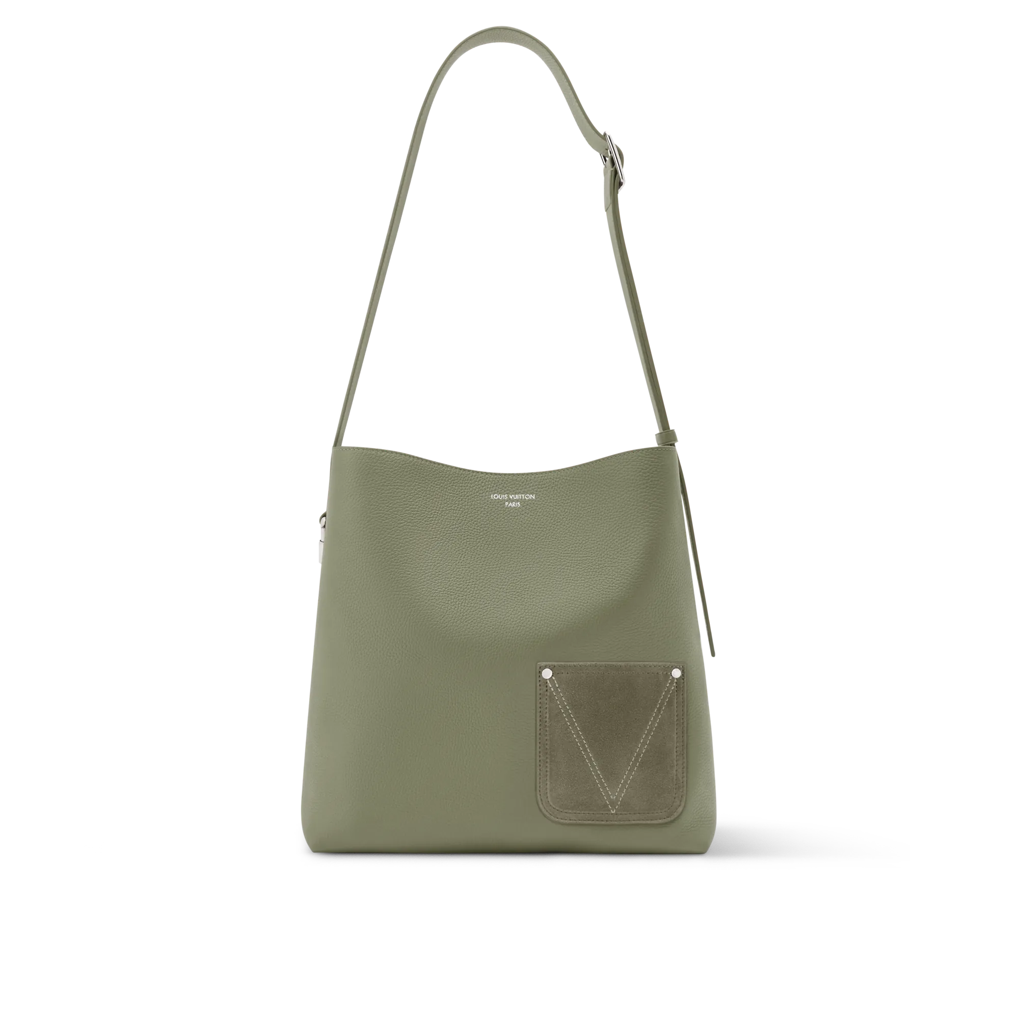 Louis Vuitton Verso Hobo Lv Touch Men's Bag M26747 Green