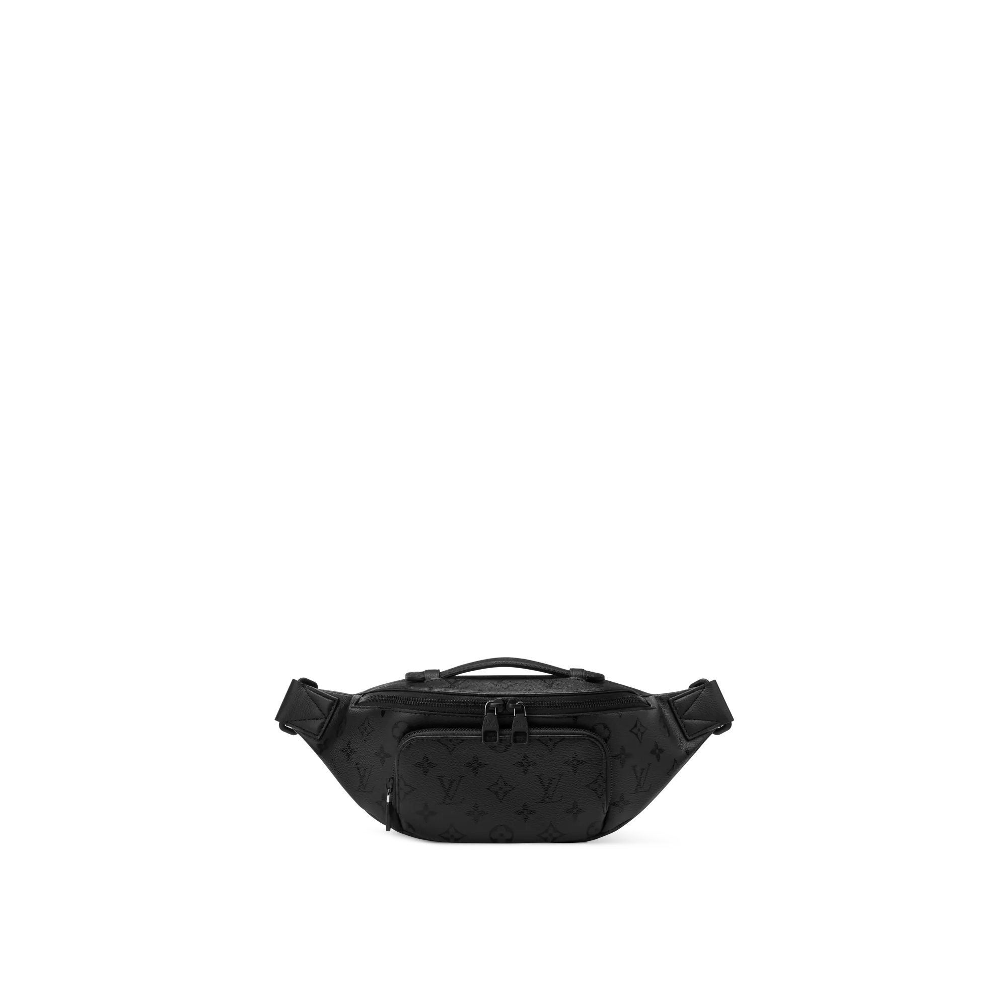 Louis Vuitton Rush Bumbag Monogram Midnight Bags and Wallets - Men's Bags M26763 Black