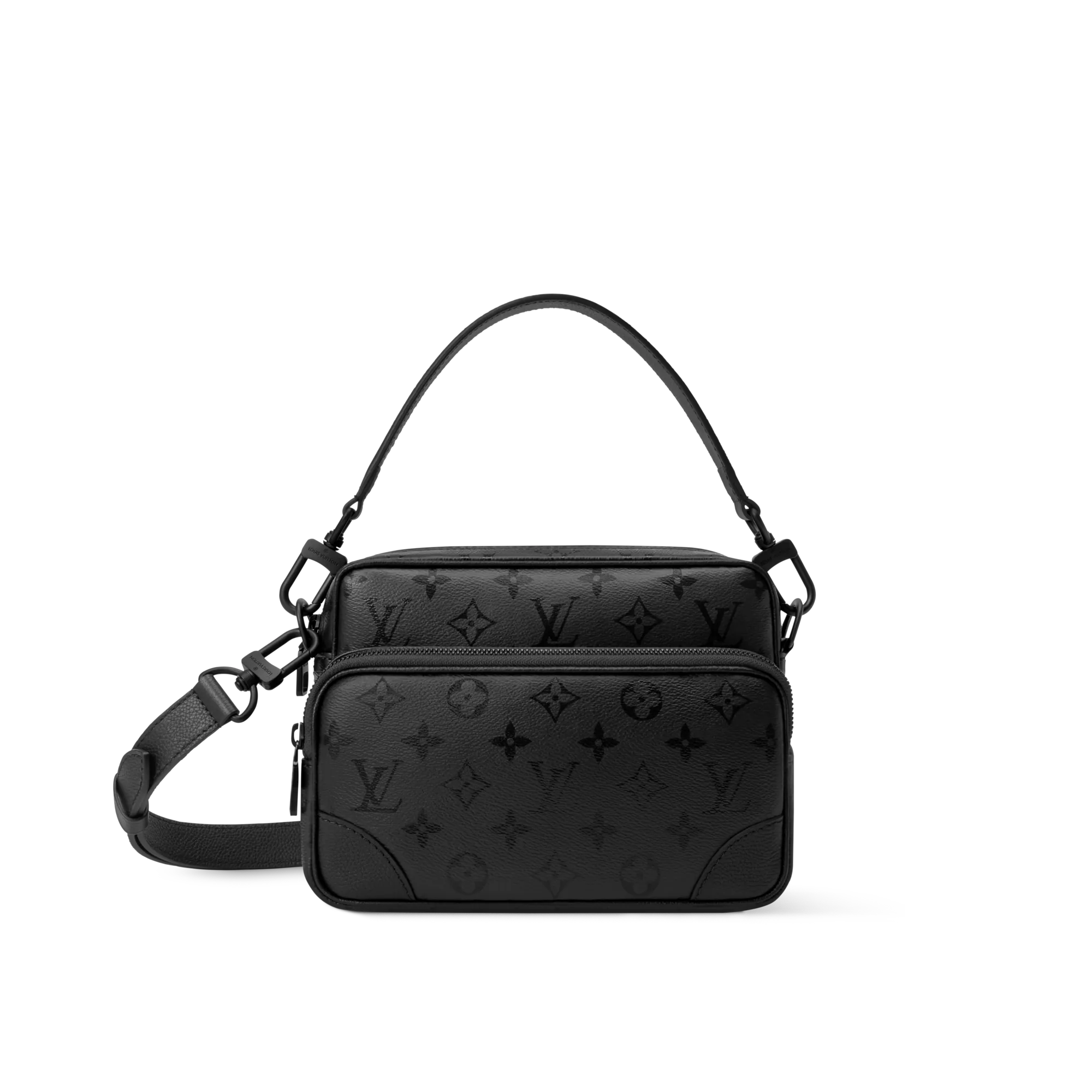 Louis Vuitton Nil Monogram Midnight Bags and Wallets - Men's Bags M26783 Black
