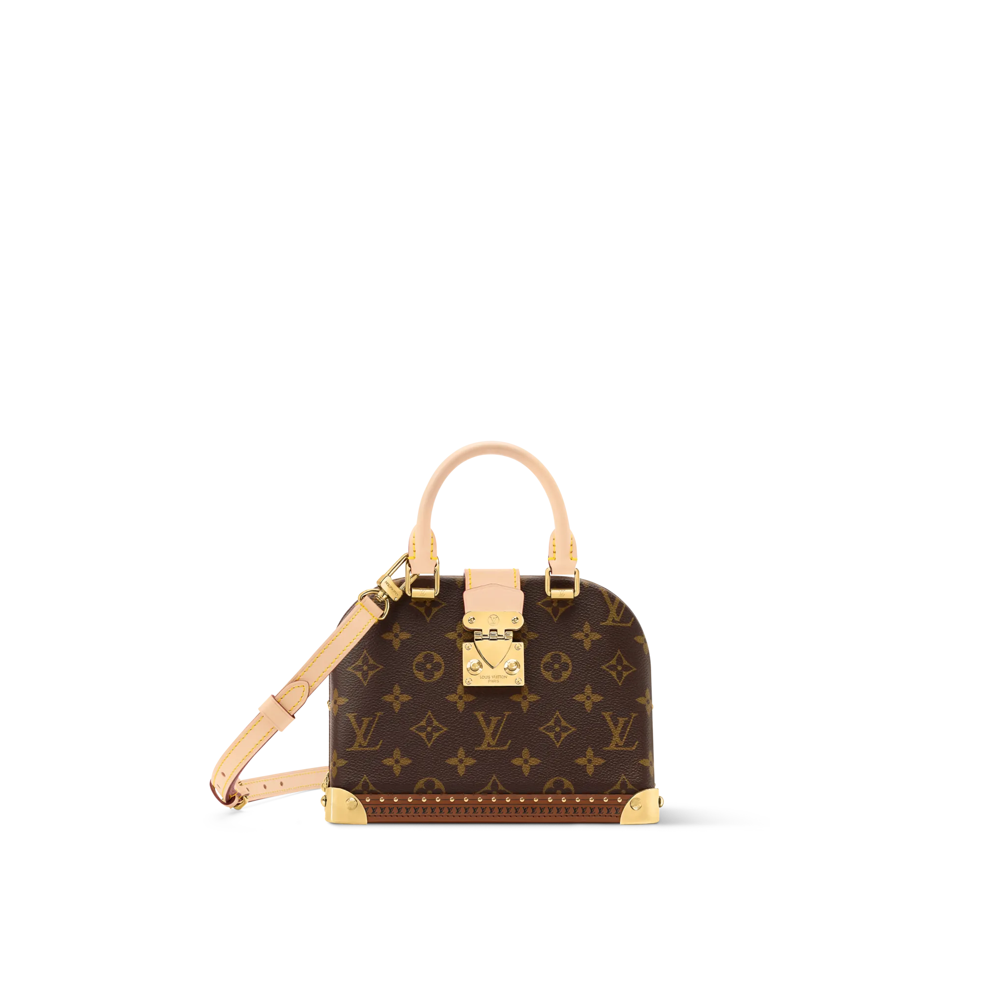 Louis Vuitton Alma Trunk 20 Monogram Trunks, Travel and Home - Trunks and Boxes M26784 Brown