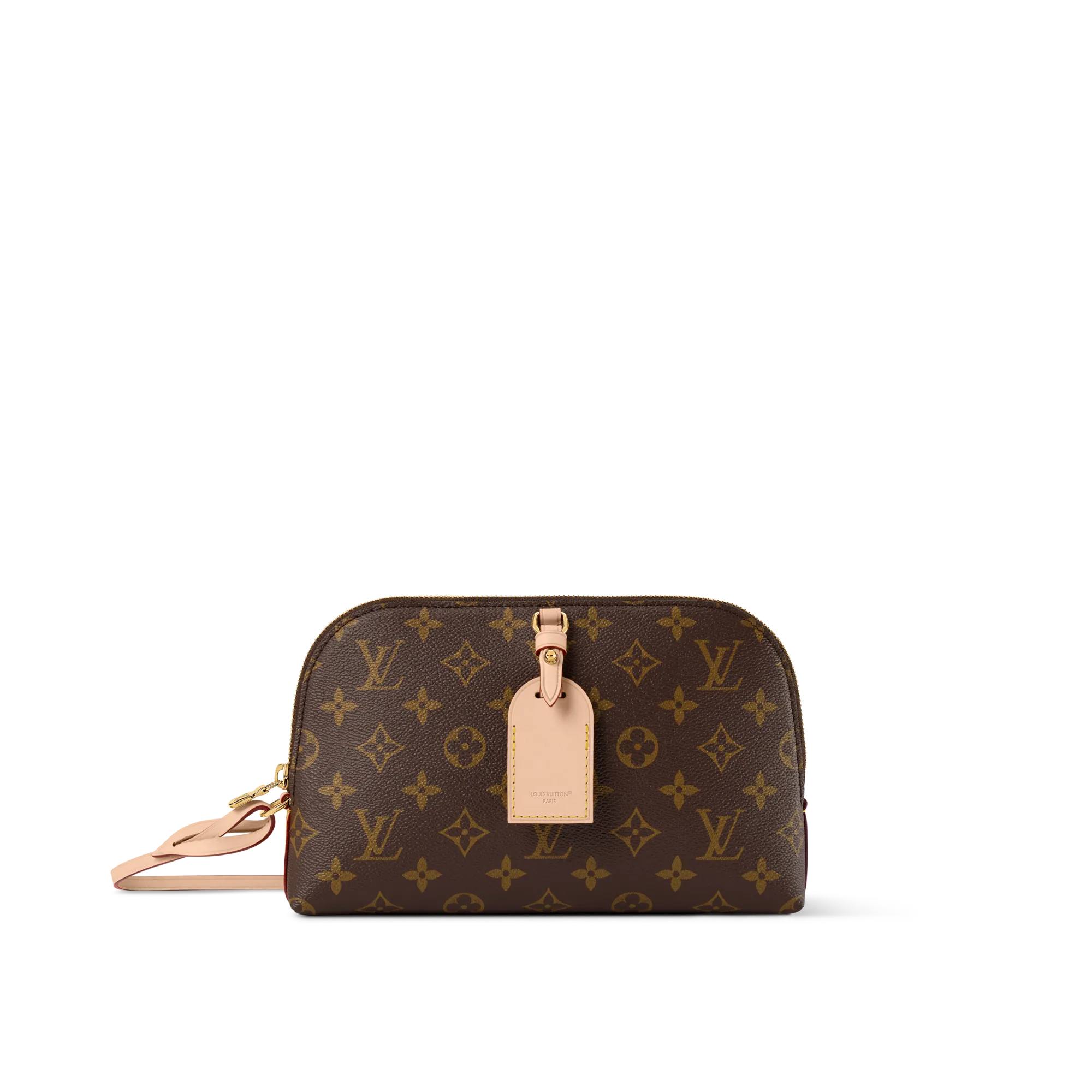 Louis Vuitton Tag Me Pouch Monogram - Women's Bags M26787 Brown