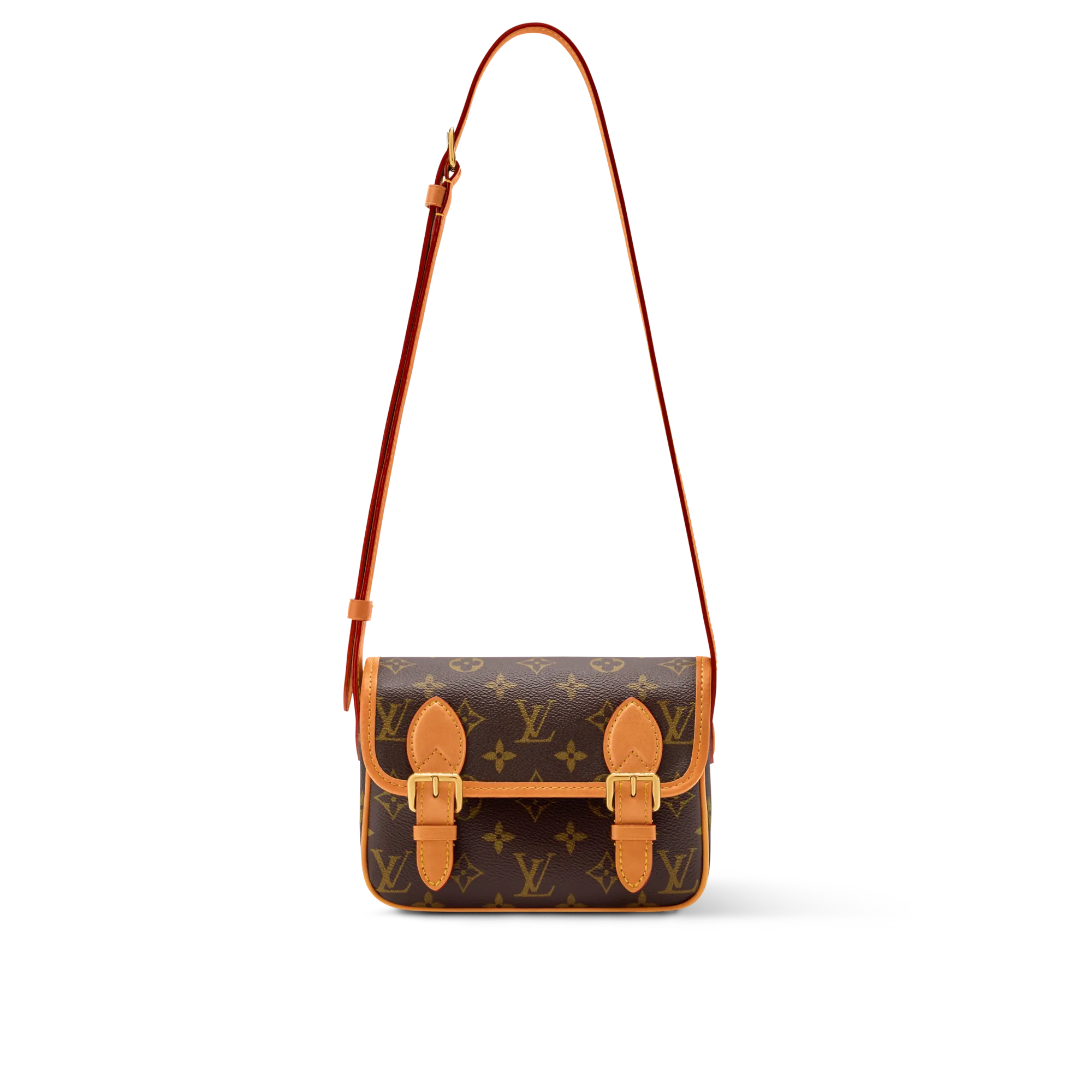 Louis Vuitton Satchel Wearable Wallet Monogram Archive Men's Small Leather Goods M26805 Brown Louis Vuitton Satchel Wearable Wallet Monogram Archive Men's Small Leather Goods M26805 Brown