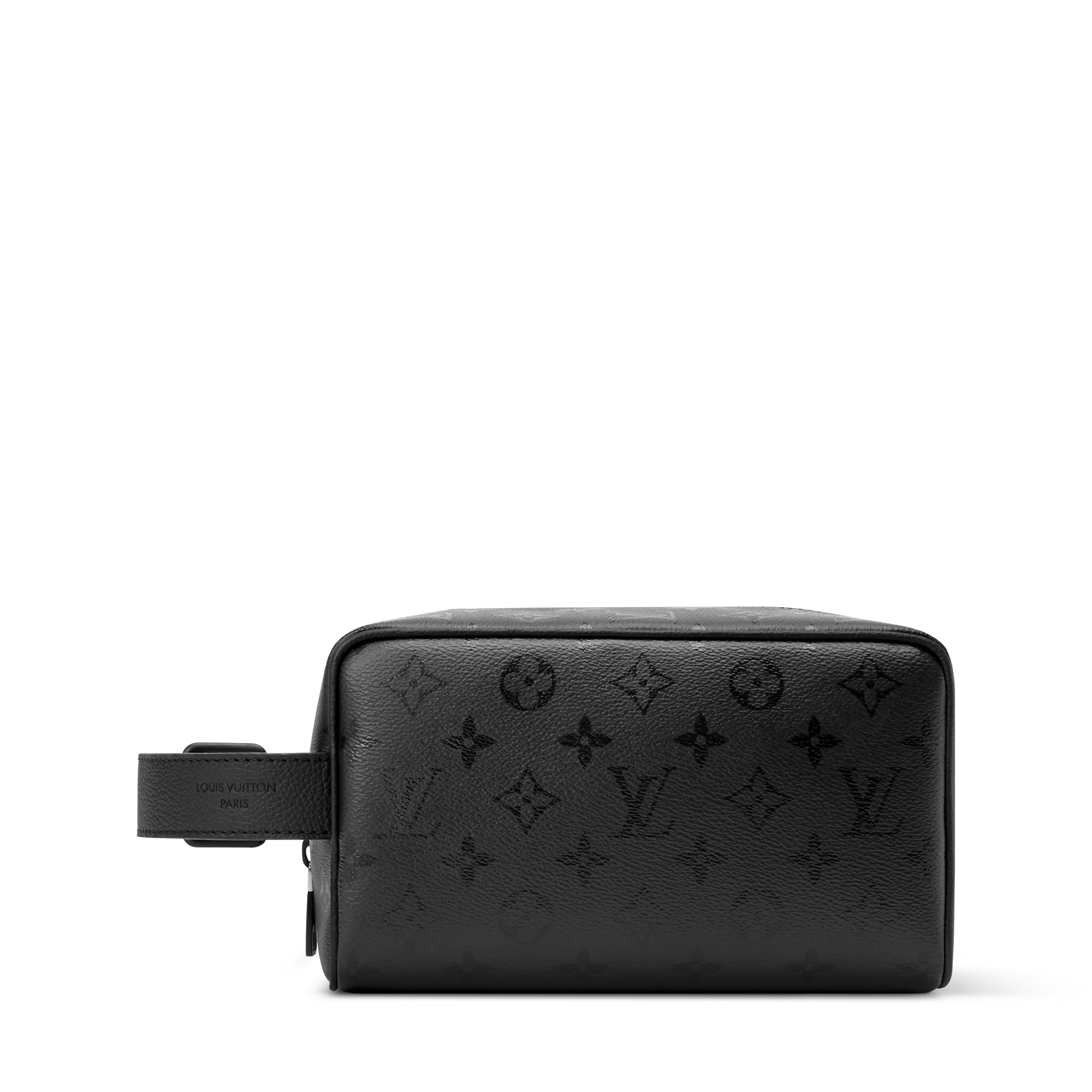 Louis Vuitton Locker Dopp Kit Monogram Midnight Men - Travel M26810 Black