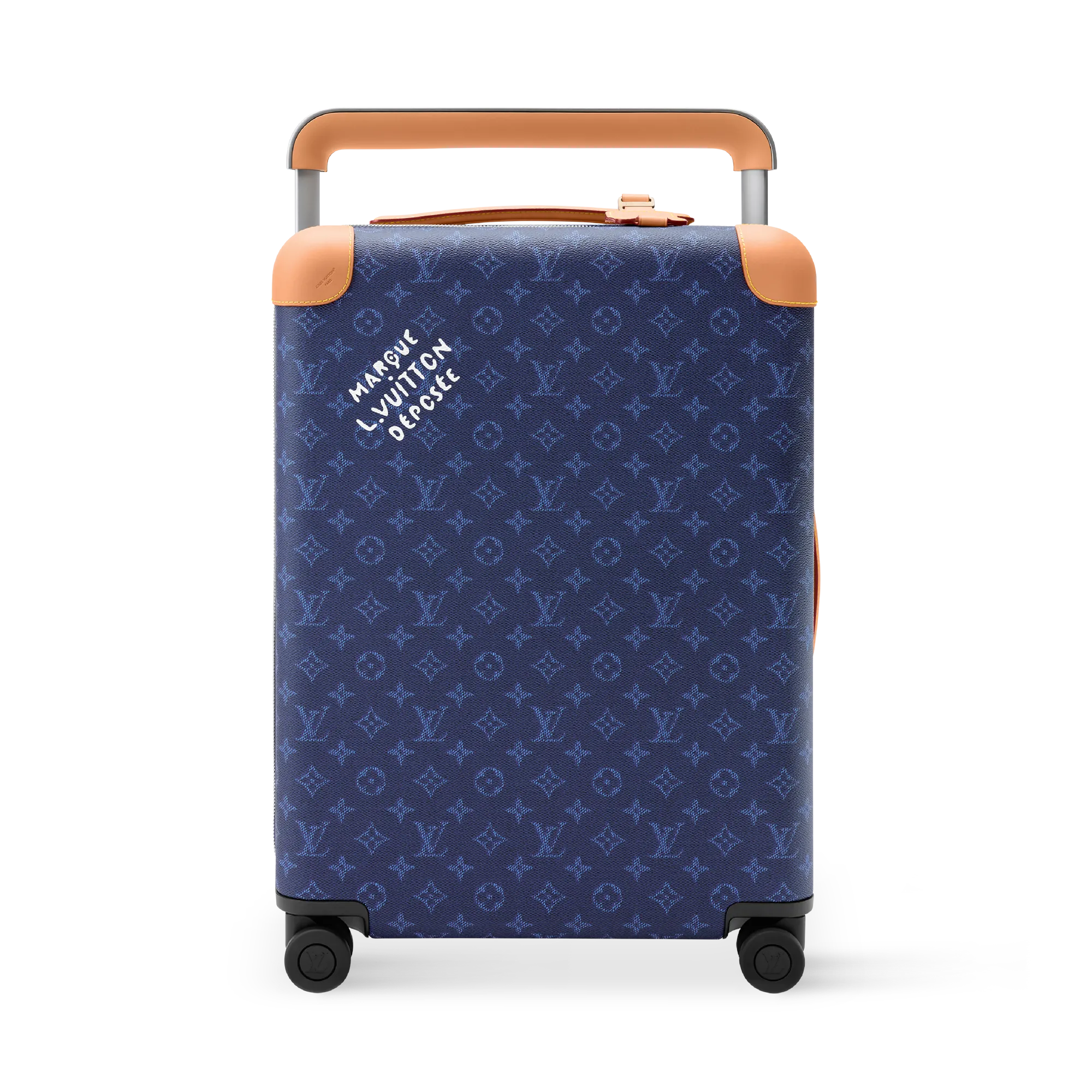Louis Vuitton Horizon 55 Monogram Heritage Men - Travel M26862 Blue