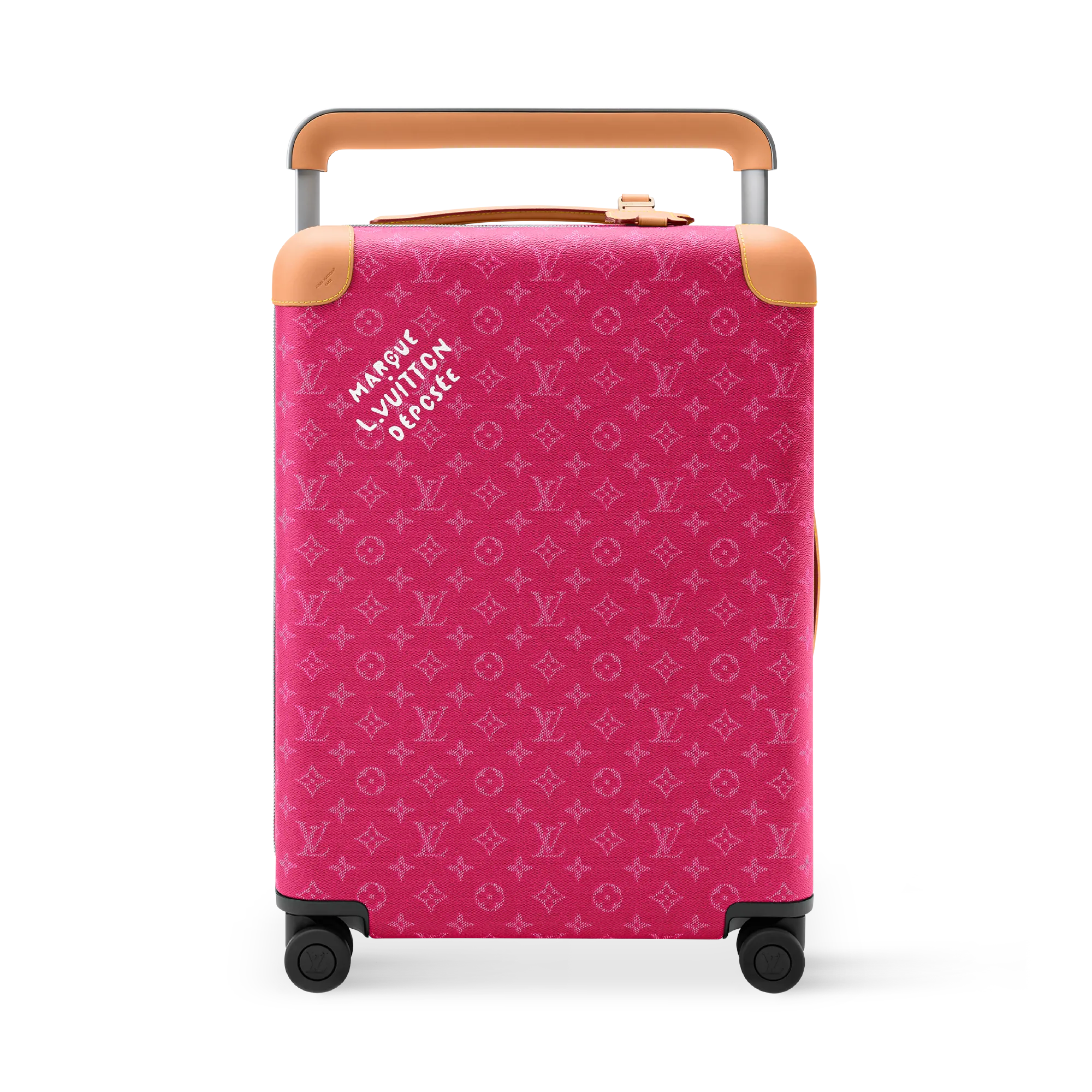 Louis Vuitton Horizon 55 Monogram Heritage Men - Travel M26863 Pink