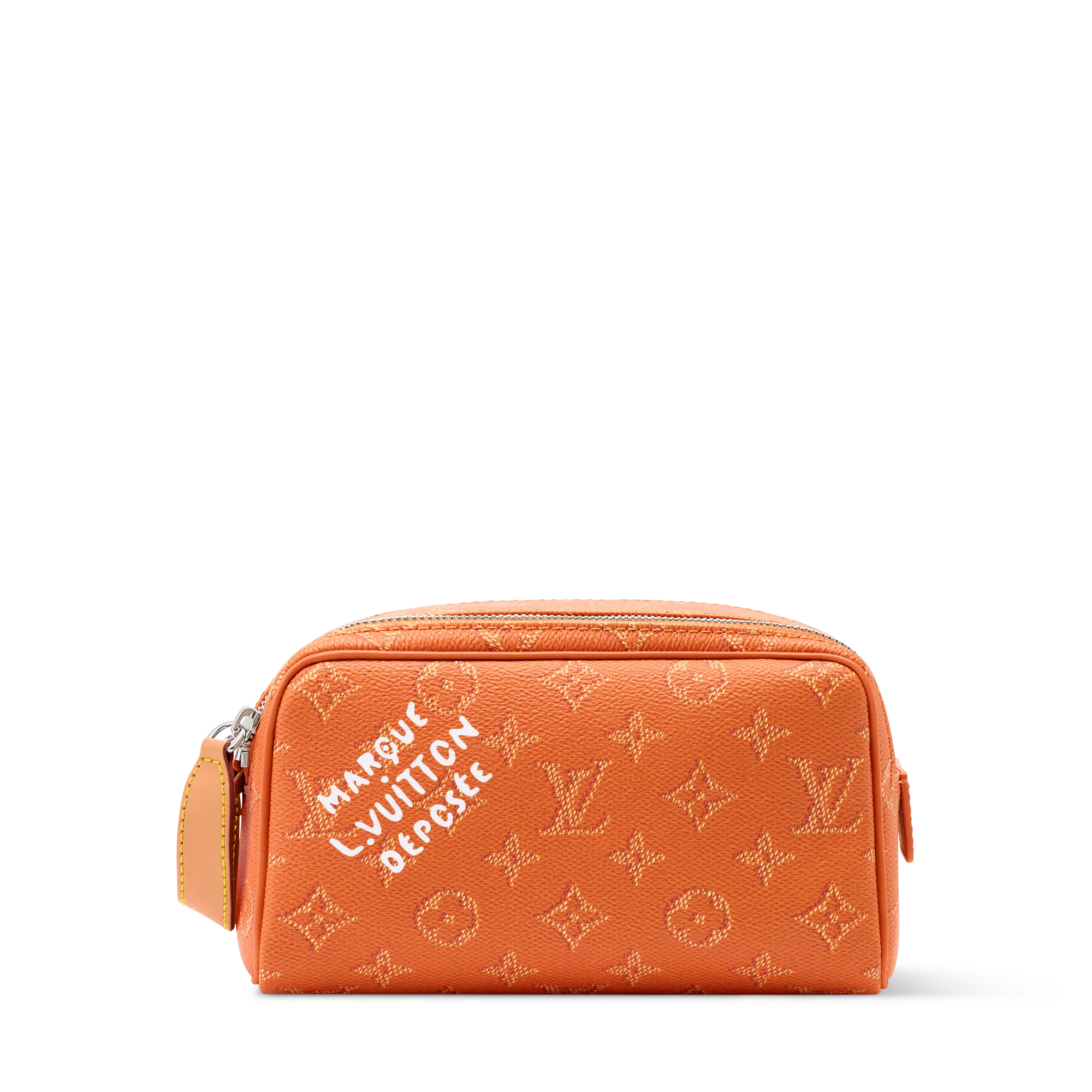 Louis Vuitton Mini Dopp Kit Monogram Heritage Men - Travel M26873 Orange
