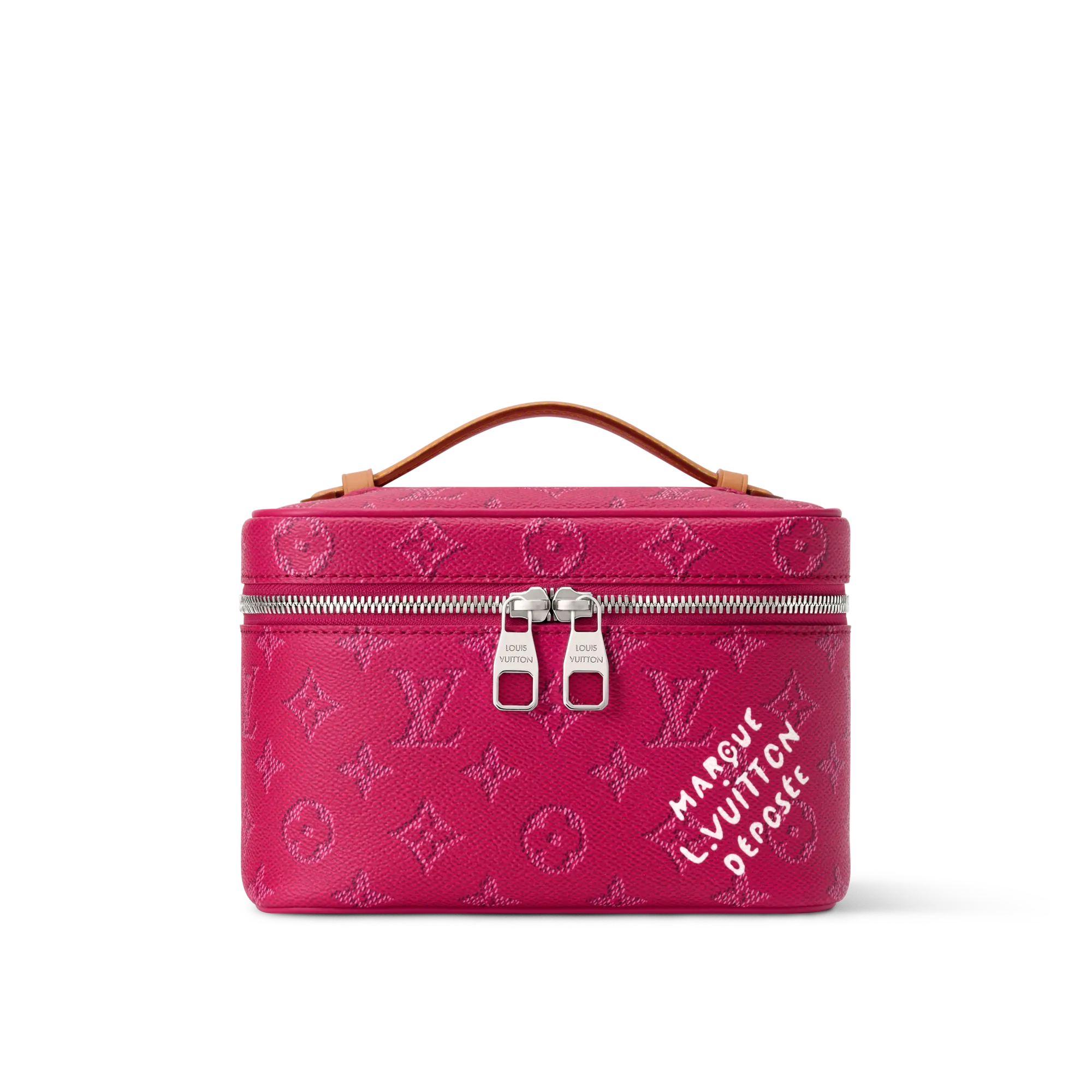 Louis Vuitton Nice Mini Monogram Heritage Men - Travel M26889 Pink
