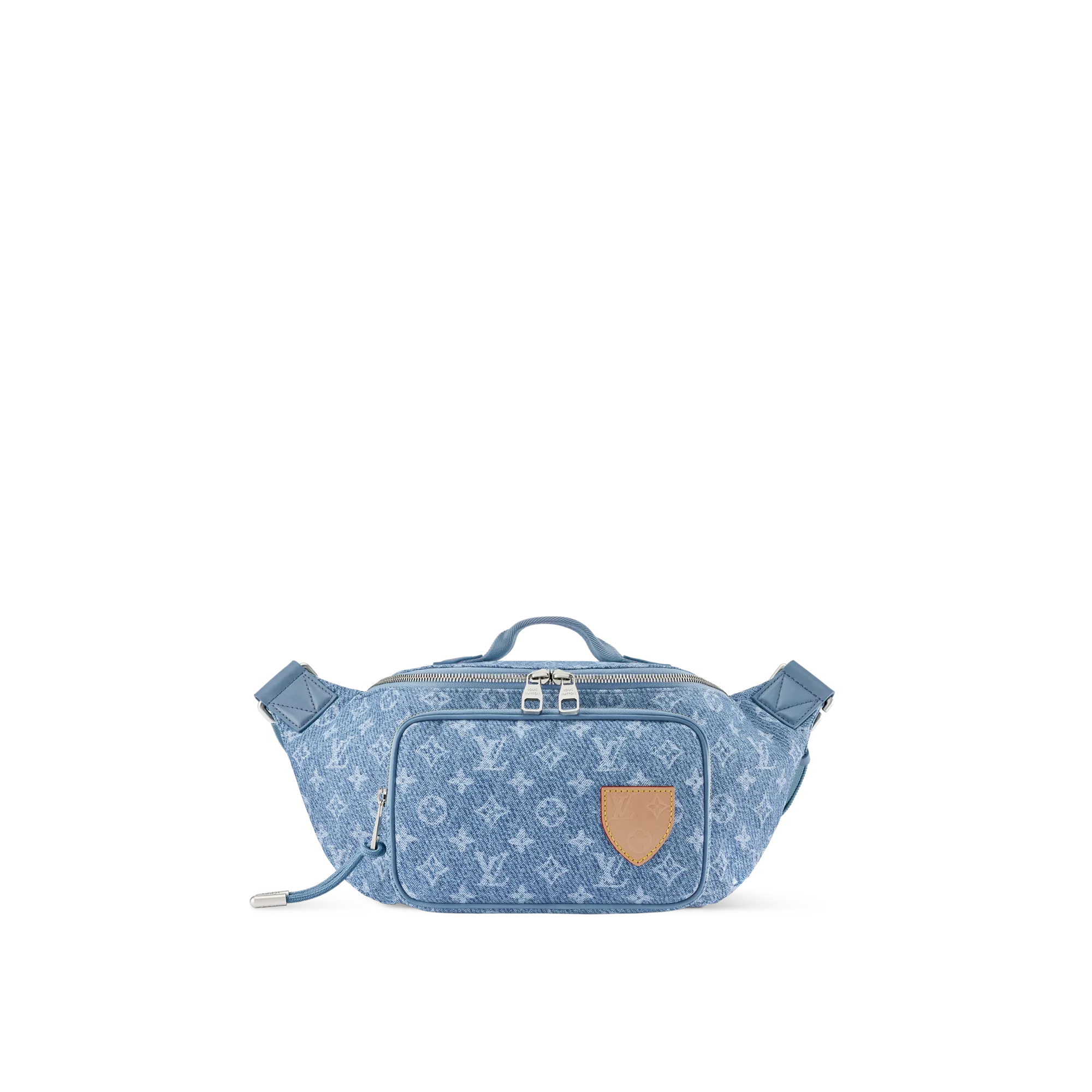 Louis Vuitton Rush Bumbag XL Monogram Heritage Men's Bag M26912 Blue