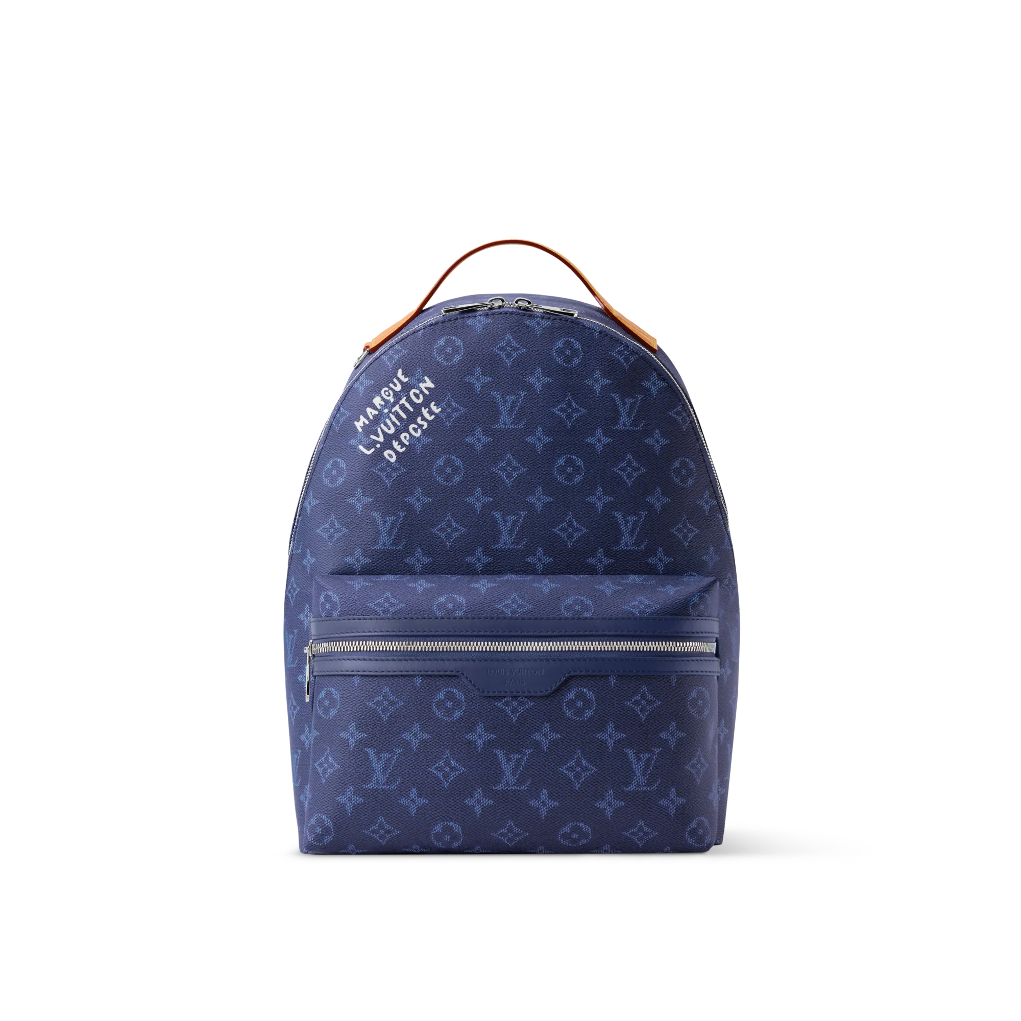 Louis Vuitton Discovery Backpack PM Monogram Heritage Bags and Wallets - Men's Bags M26942 Blue
