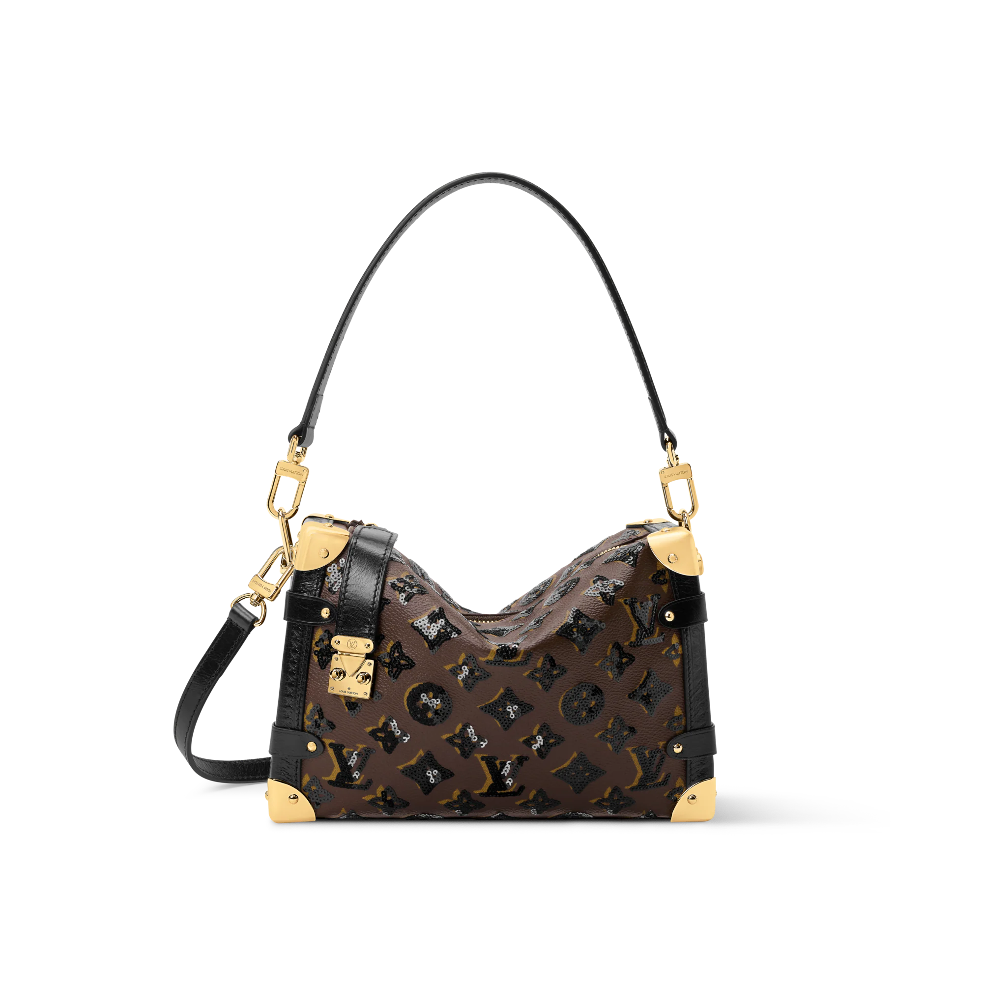 Louis Vuitton Side Trunk MM Monogram - Women's Bags M27036 Brown