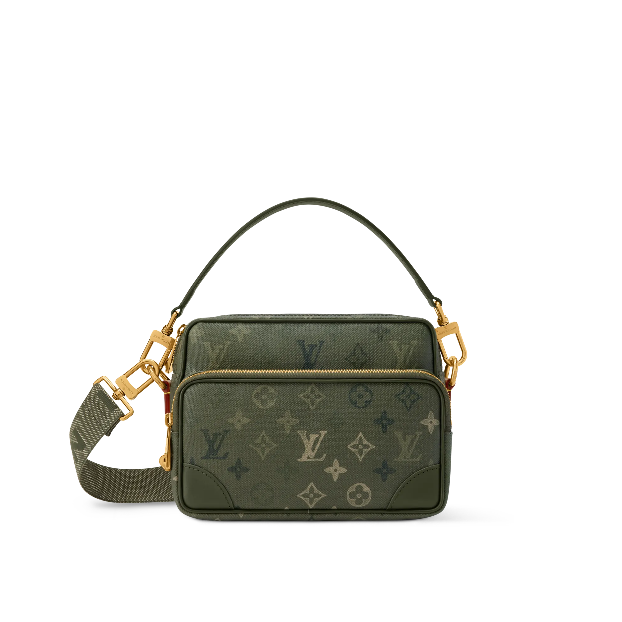 Louis Vuitton Nil Monogram Heritage Bags and Wallets - Men's Bags M27095 Green