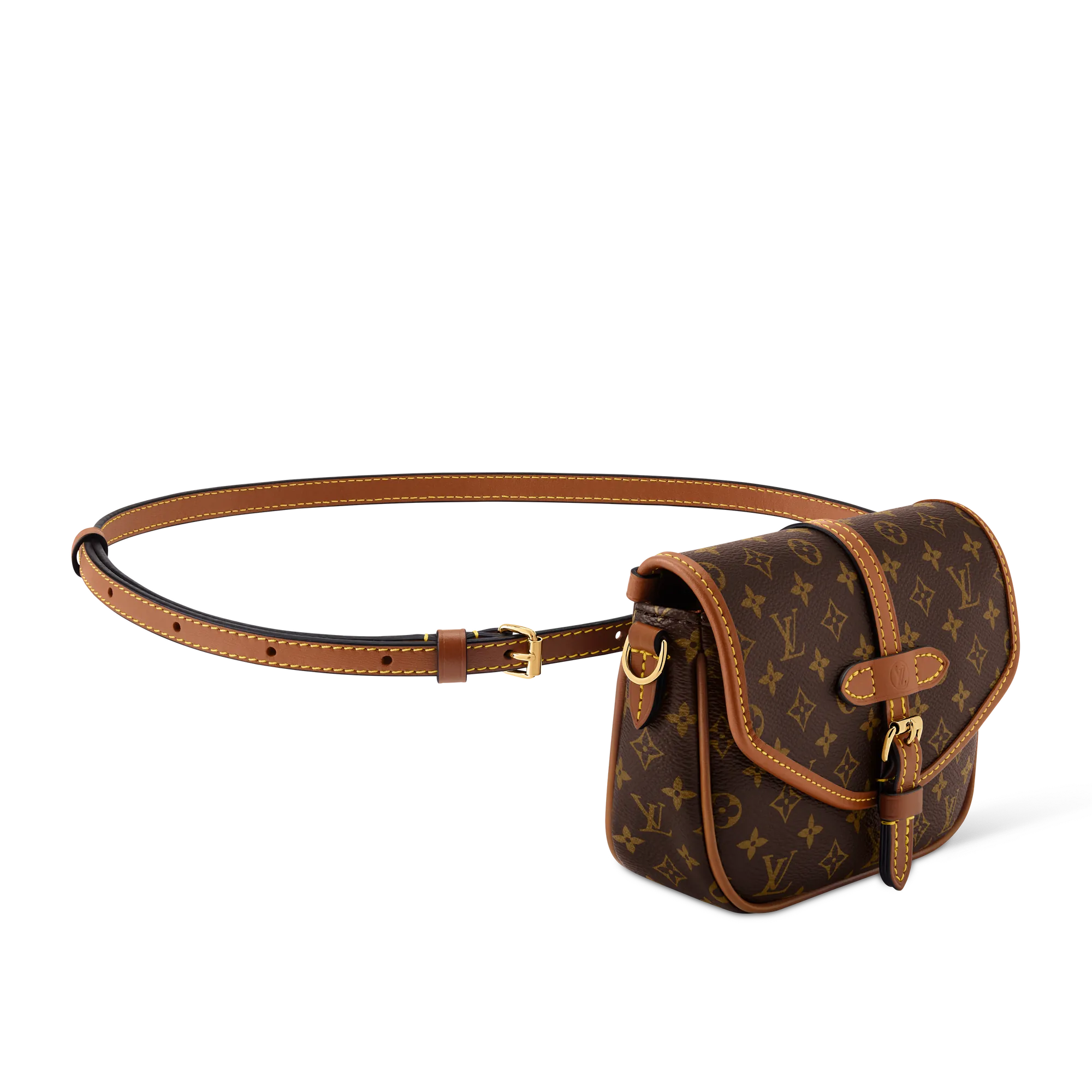 Louis Vuitton Solo Monogram Women - Small Leather Goods M27096 Brown