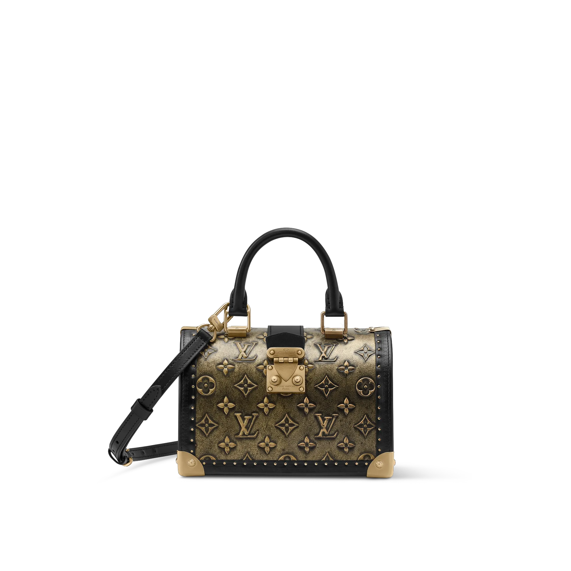 Louis Vuitton Speedy Trunk 20 Autres Cuirs Monogram - Women's Bags M27157 Brown