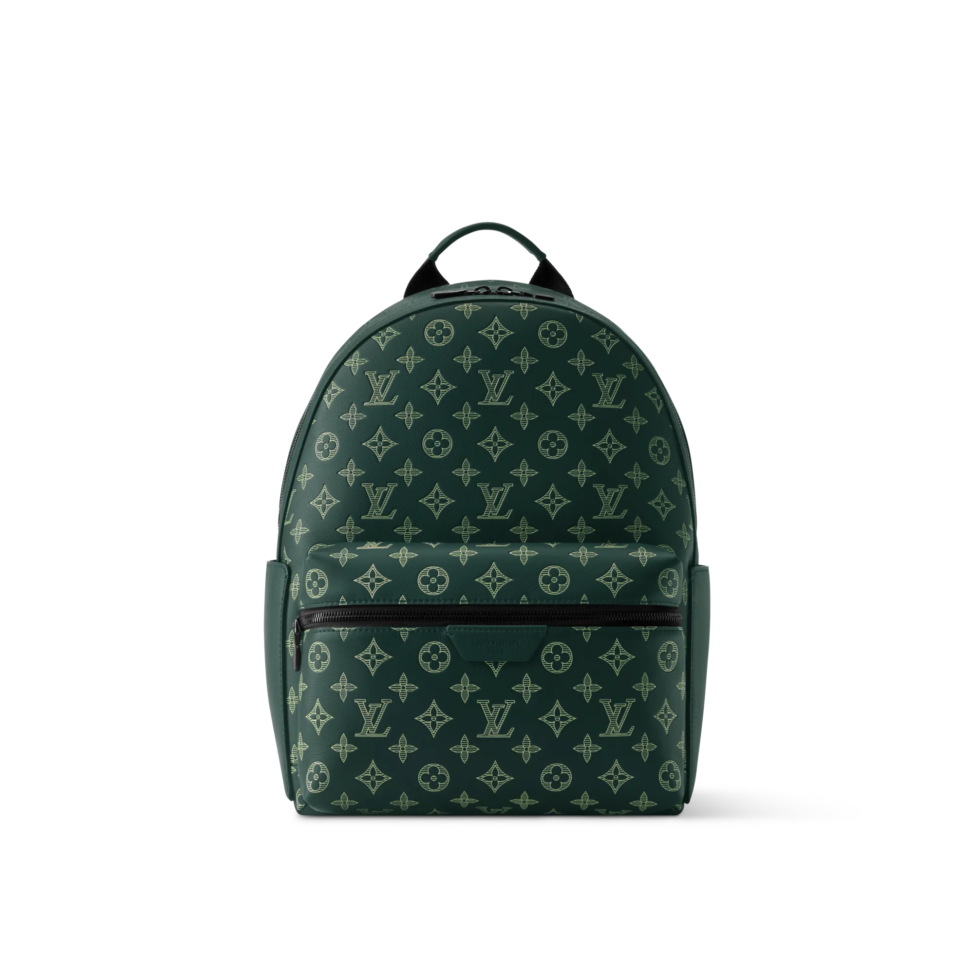 Louis Vuitton Discovery Backpack PM Monogram Shadow Bags and Wallets - Men's Bags M27230 Green