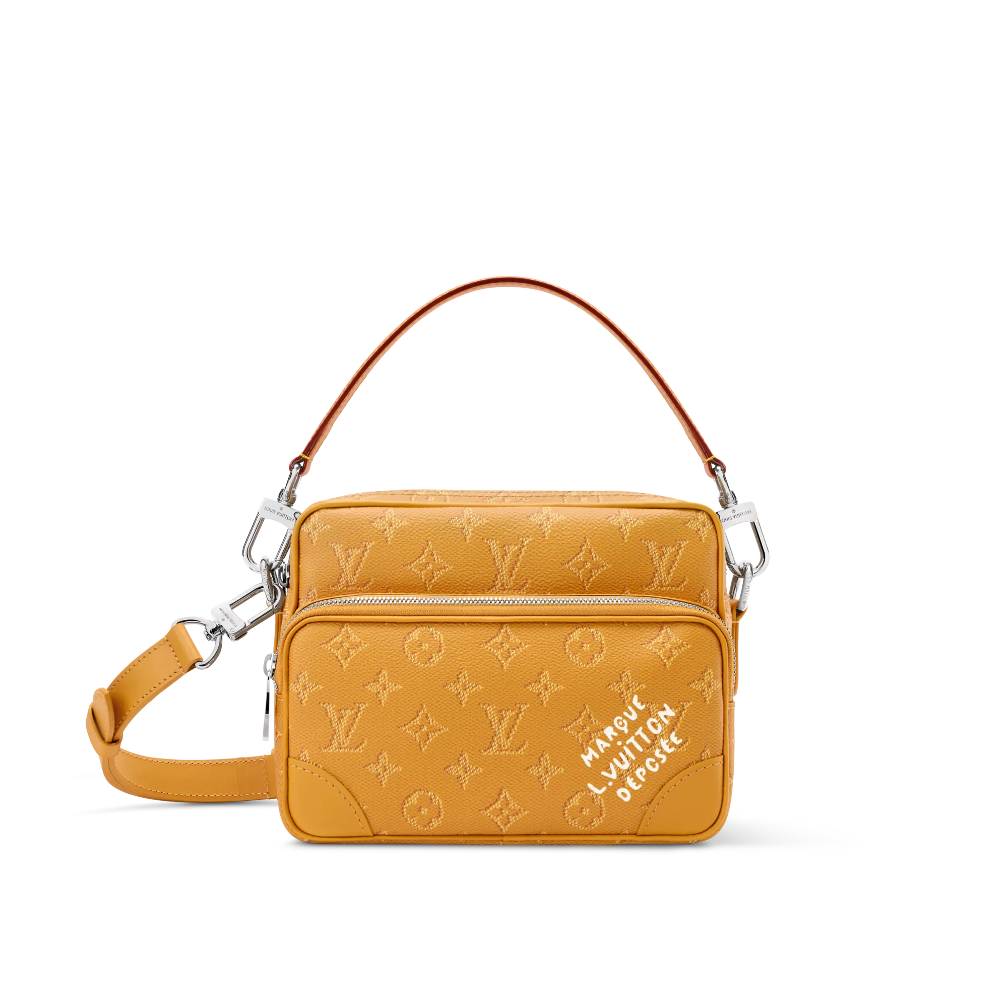 Louis Vuitton Nil Monogram Heritage Bags and Wallets - Men's Bags M27232 Yellow